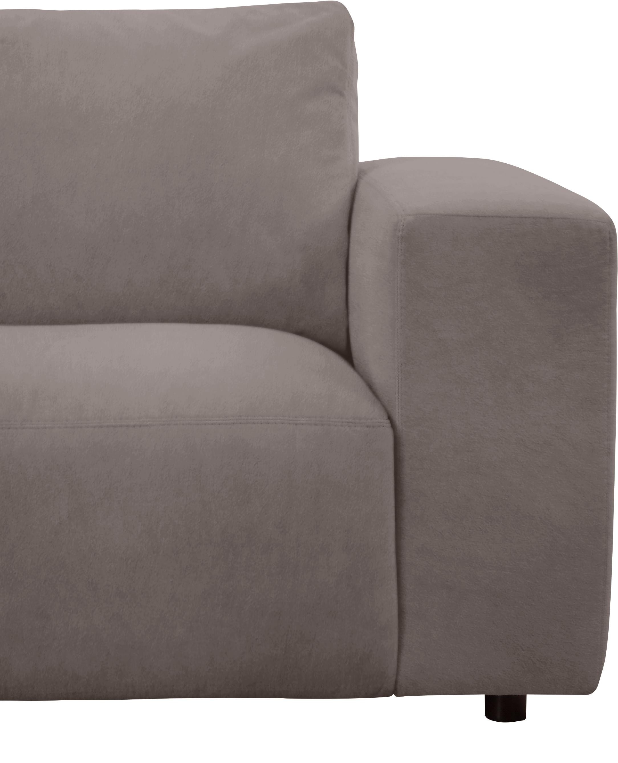 Musterring Ecksofa »LUCIA L-Form« in vielen Qualitäten und 4 verschieden Nähten