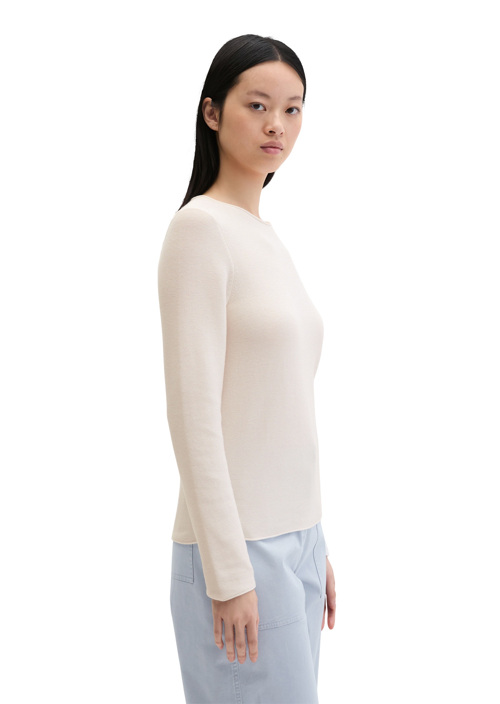 Marc OPolo Strickpullover "aus softem Organic Cotton" günstig online kaufen