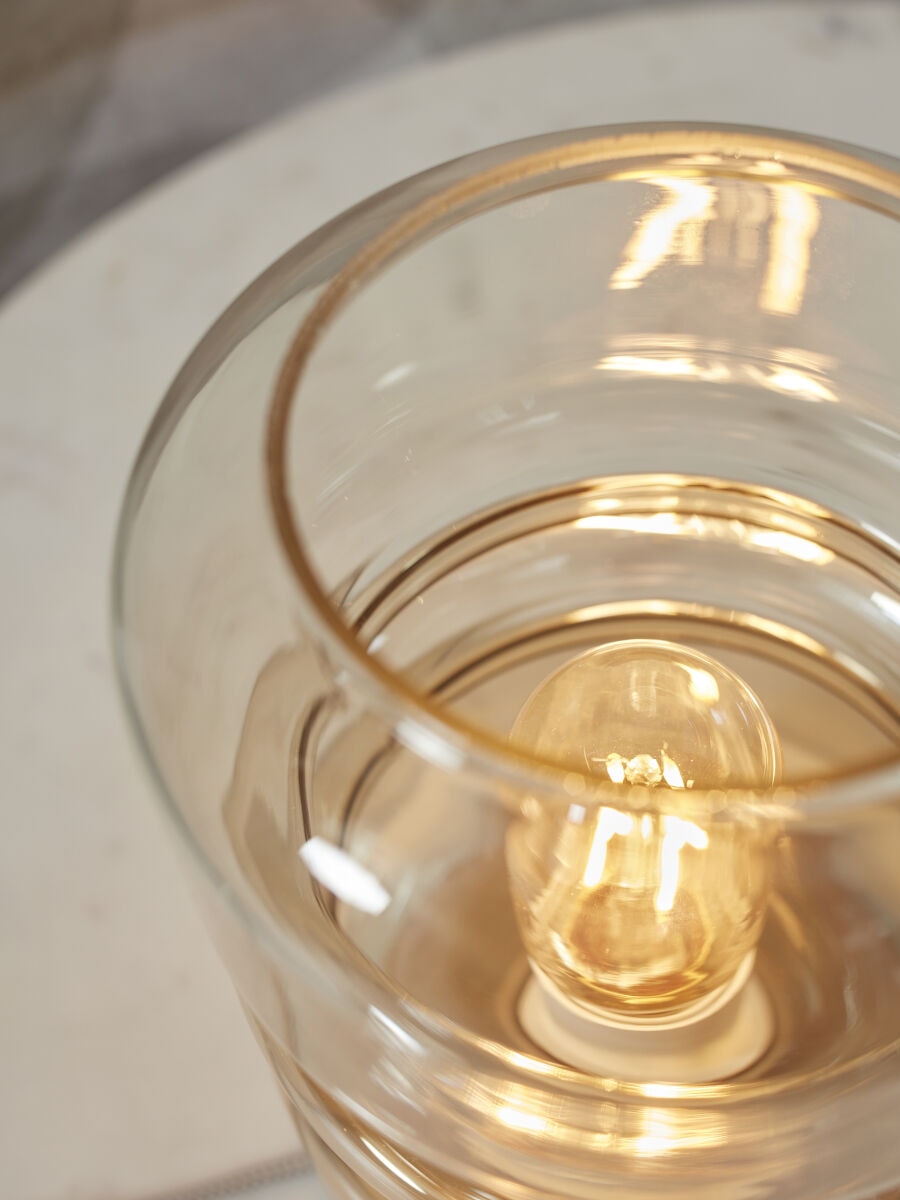 it's About RoMi Tischleuchte »VERONA« E27 Warmweiß Glass mit Farbeverlauf