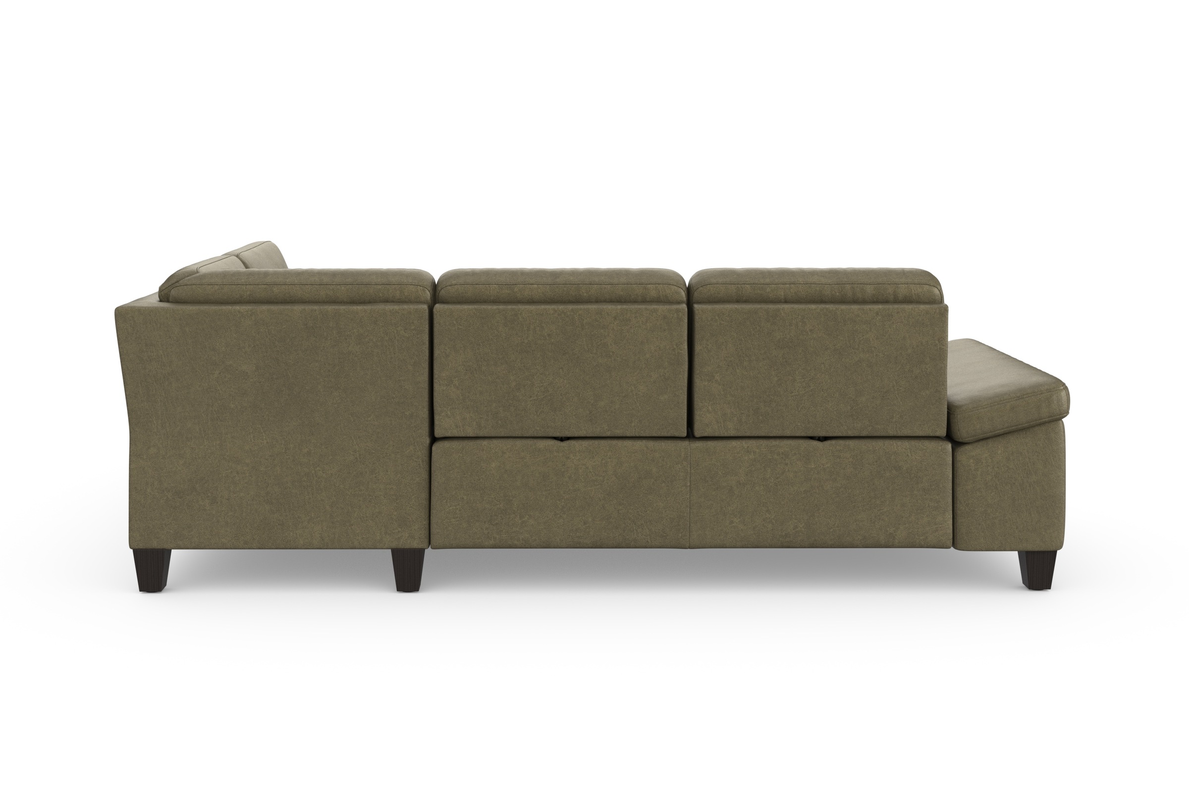 sit&more Ecksofa »Westham L-Form«, mit Ottomane, mit oder ohne Bettfunktion, Bettkasten, Verstellung