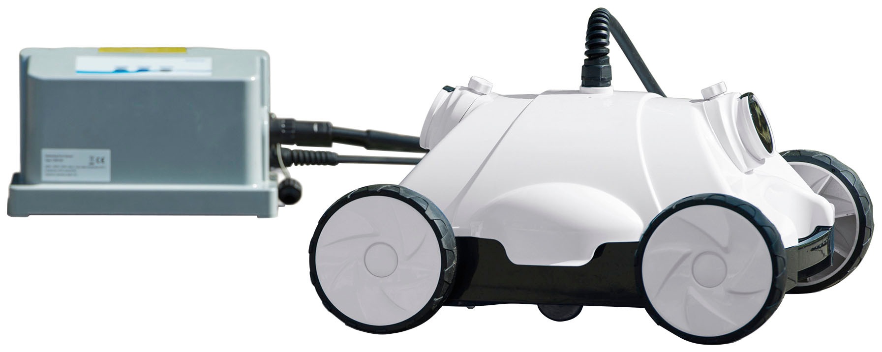 Infinite Spa Poolbodensauger "RobotClean 1" außergewöhnliche Filterfeinheit günstig online kaufen