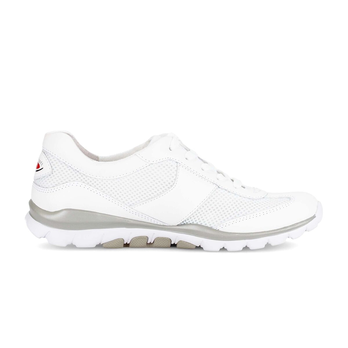 Gabor Sneaker »Sneaker low Materialmix Leder/Lederimitat«