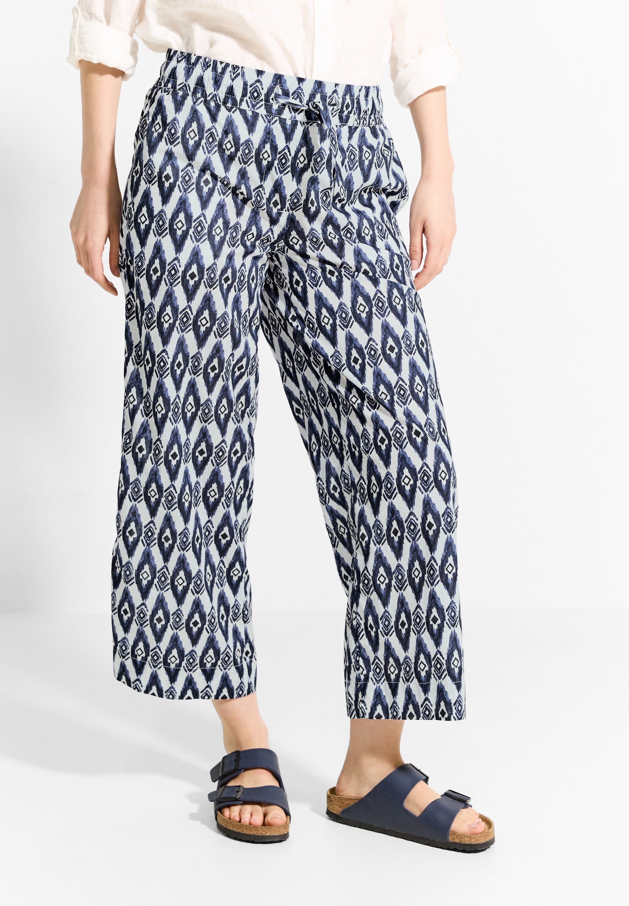 Cecil 7/8-Hose, High Waist