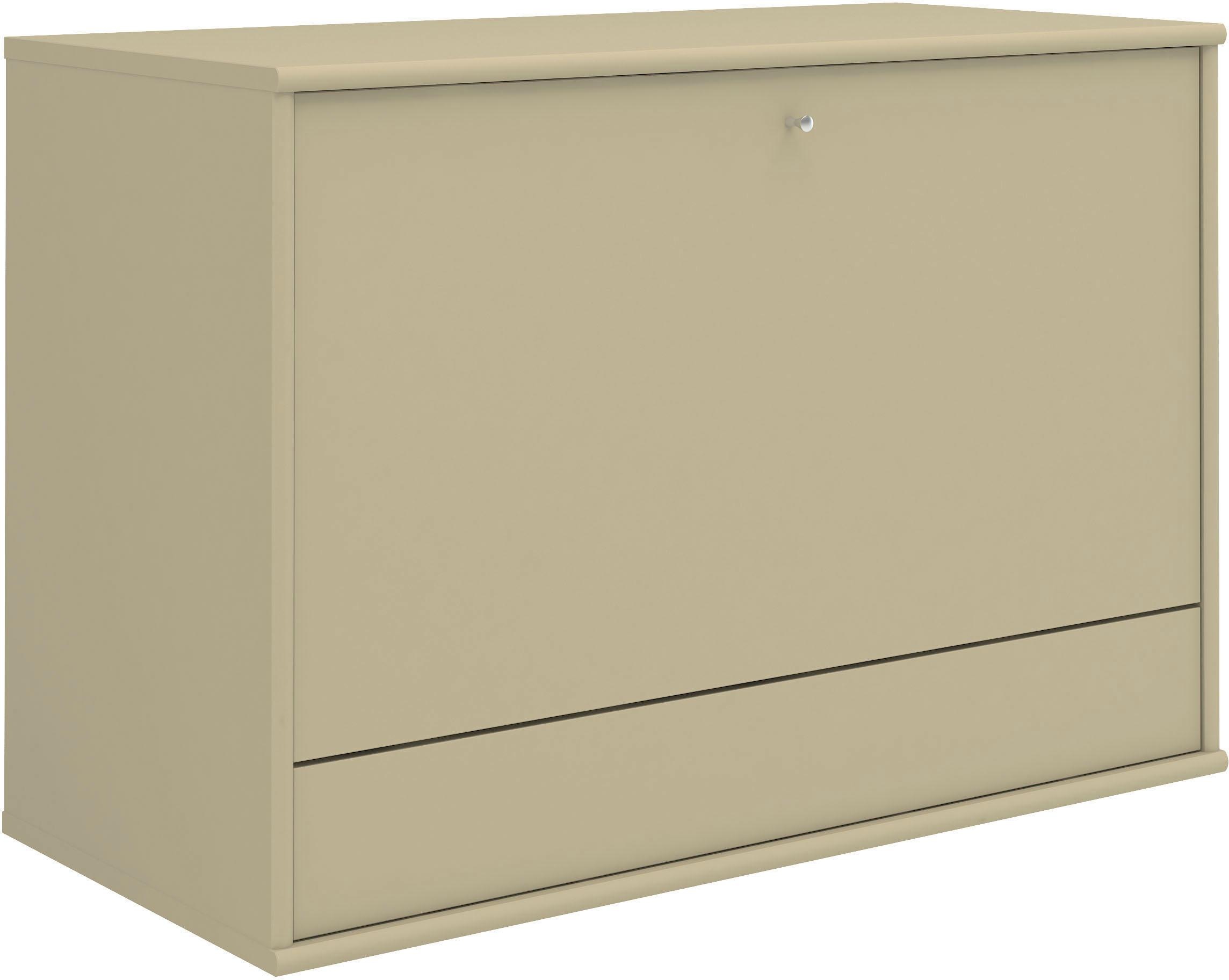 Hammel Furniture "Mistral Bürotisch, Arbeitstisch, Tisch, Computertisch" mit LED Spot, B: 89 cm, Designmöbelserie