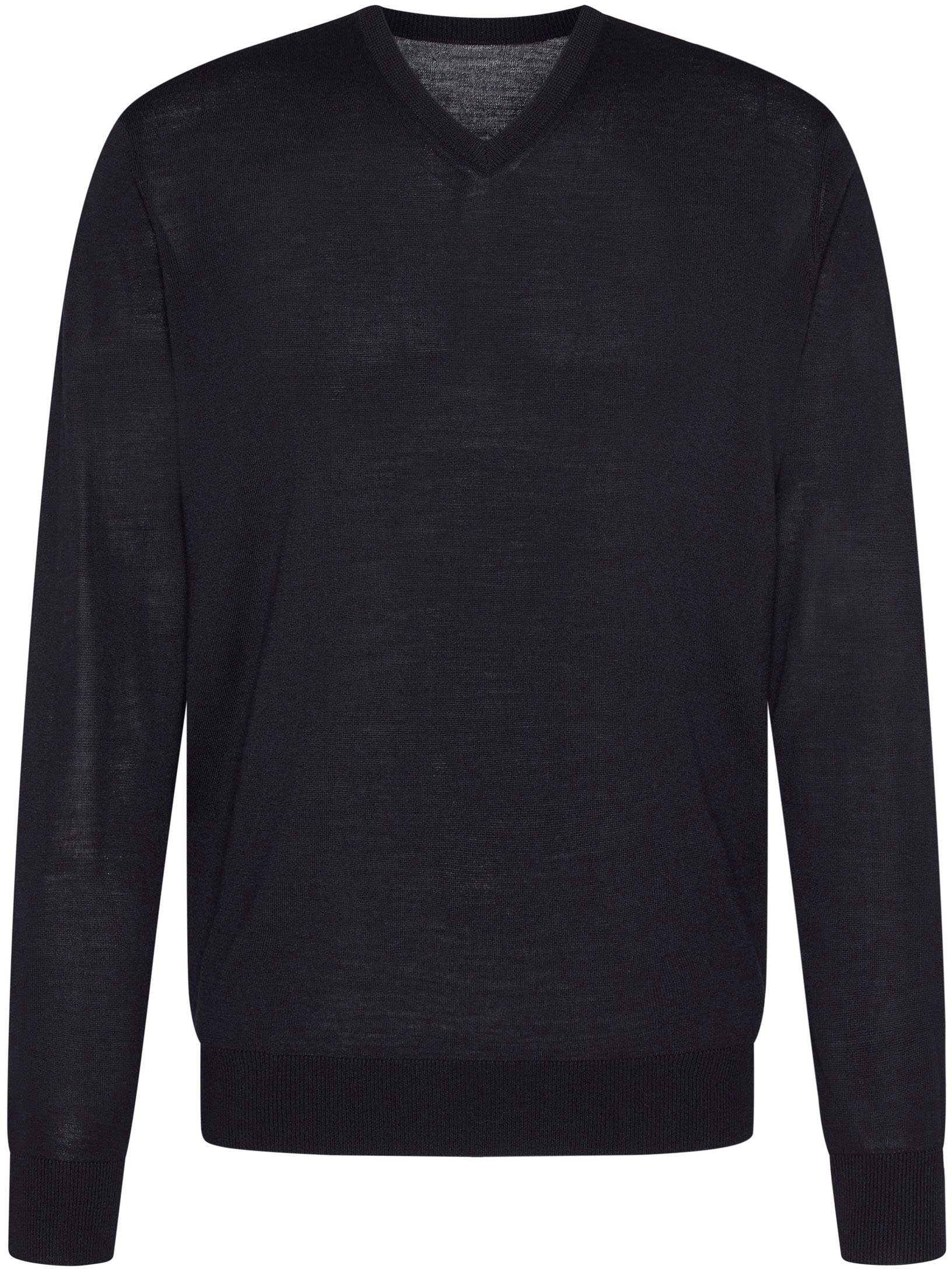 bugatti V-Ausschnitt-Pullover