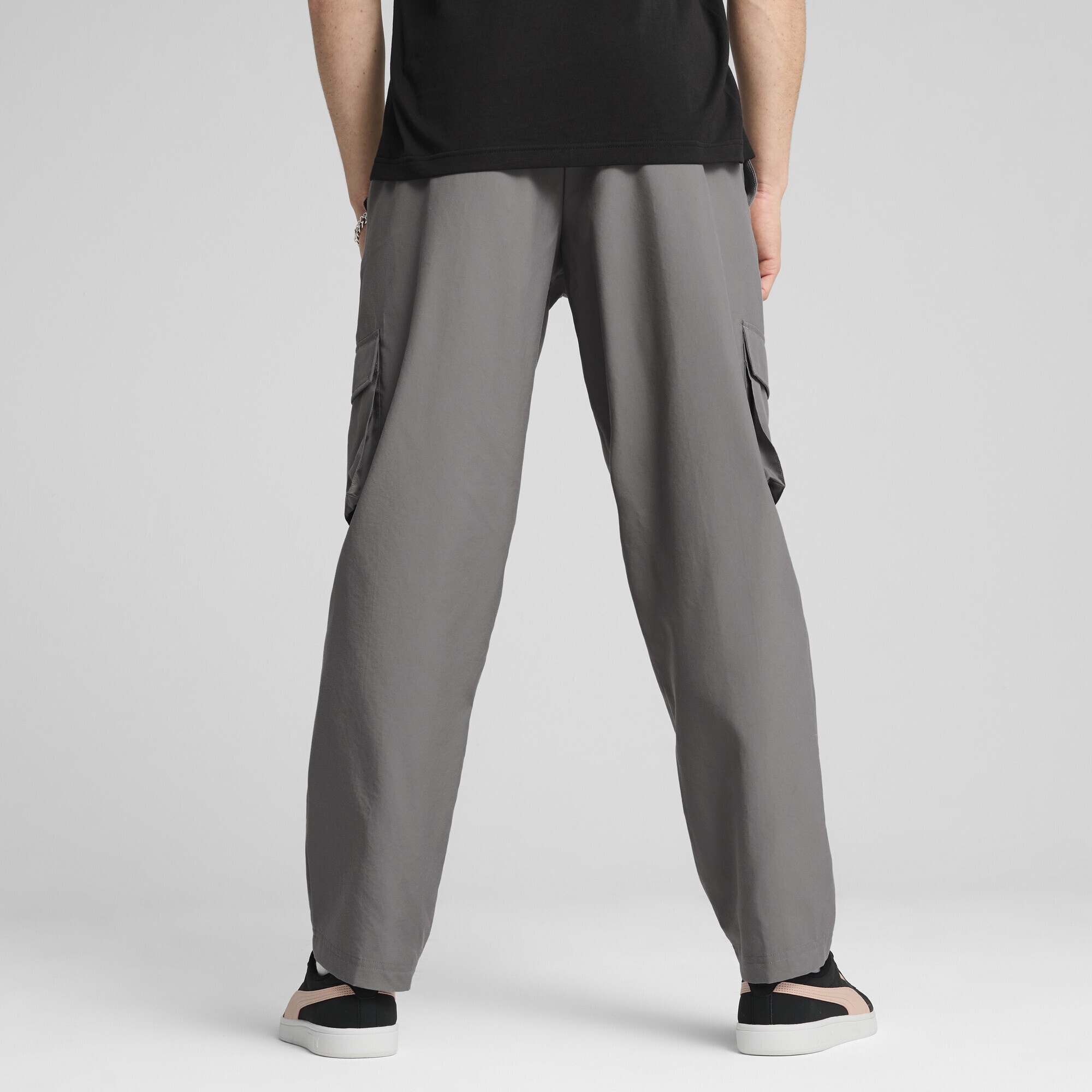 PUMA Sporthose »Essentials No. 1 Logo Gewebte Cargohose Herren«