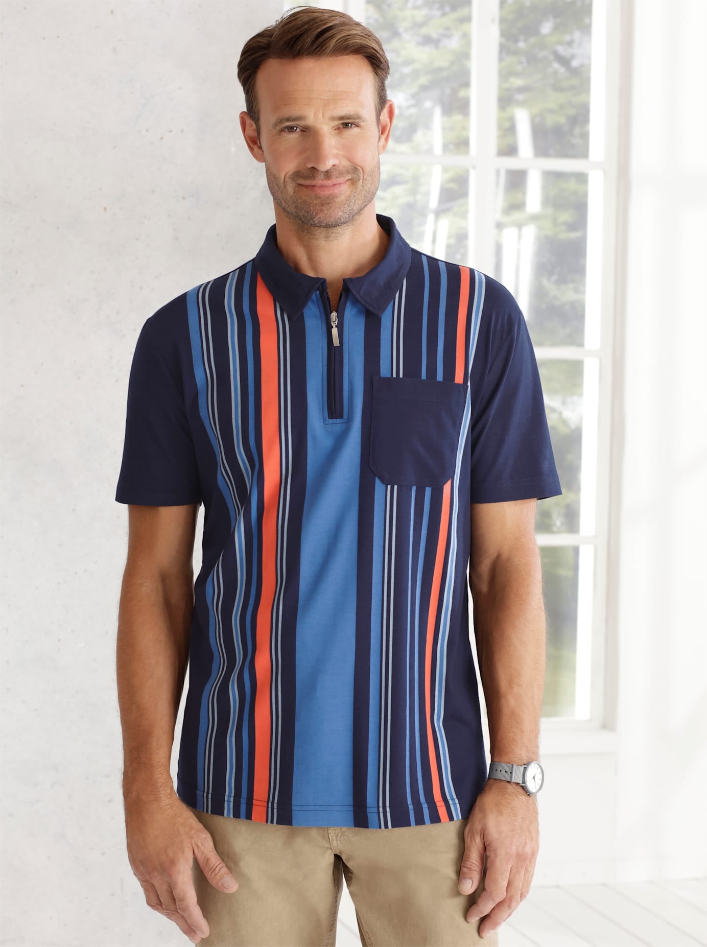 Classic Poloshirt "Poloshirt" 1 Stk. tlg. günstig online kaufen