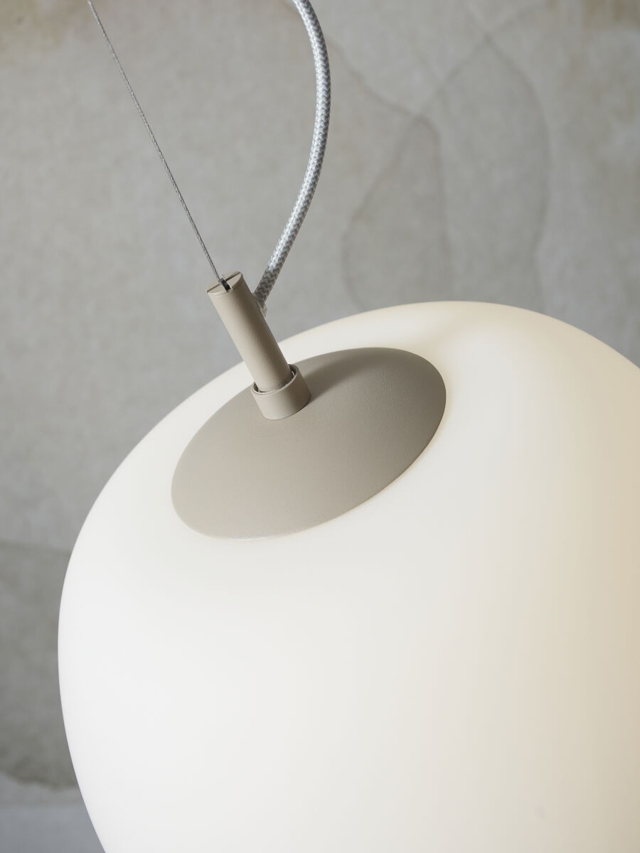 it's About RoMi Hängeleuchte »SAPPORO«, 1 flammig, Leuchtmittel E27 | LED wechselbar, Milchglass