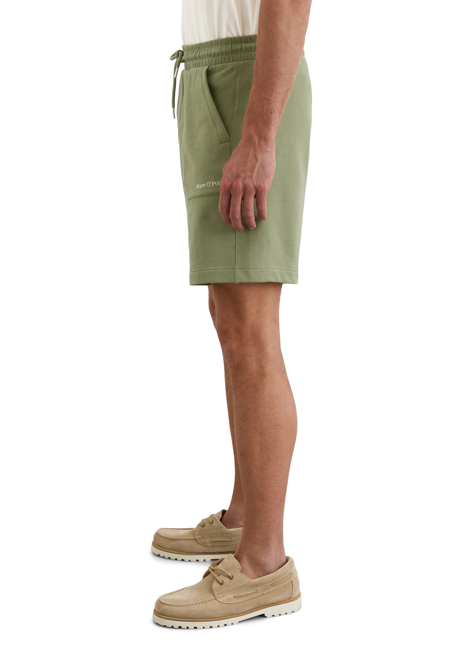 Marc O'Polo Shorts »aus Bio-Baumwolle«
