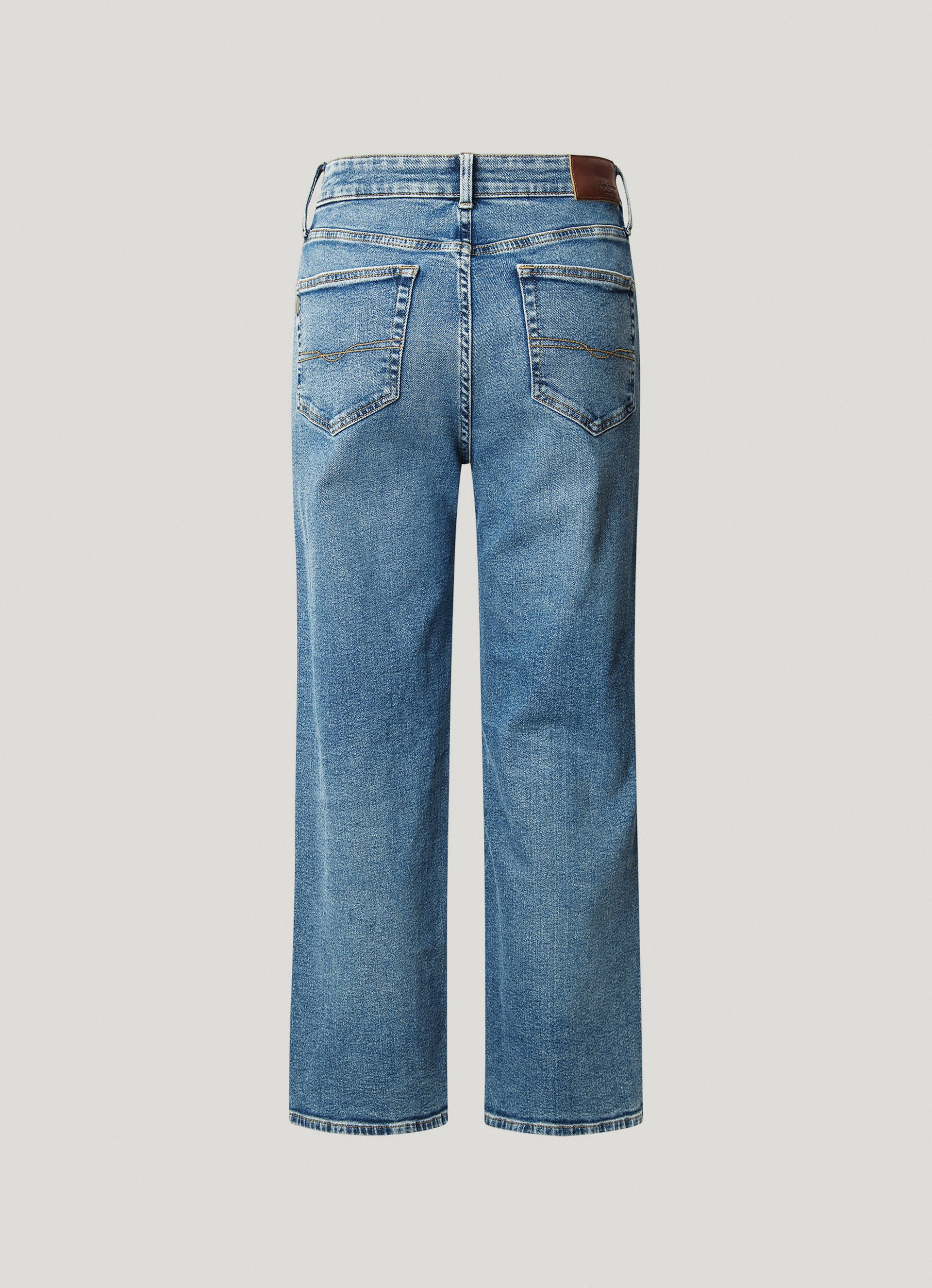 Pepe Jeans Straight-Jeans "UHW – Ultra High Waist" mit hohem Bund günstig online kaufen