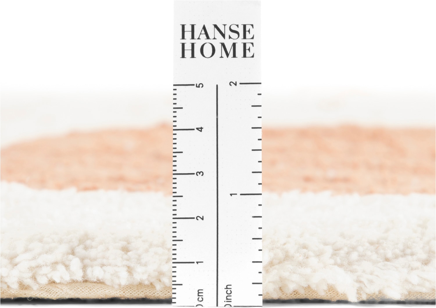 HANSE Home Kinderteppich »Emmi« Motivform 10 mm Höhe Waschbar, Handgemacht, Weich, Rutschfest, Spielteppich Kinderzimmer