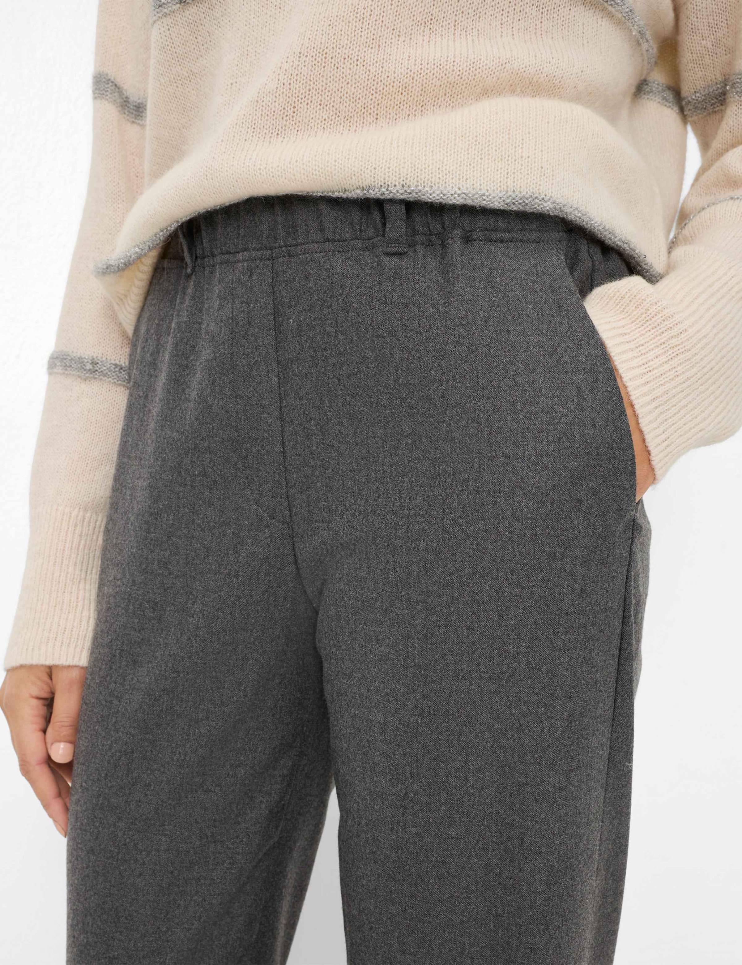 RAPHAELA by BRAX Jogginghose »Style PAM FLARED«