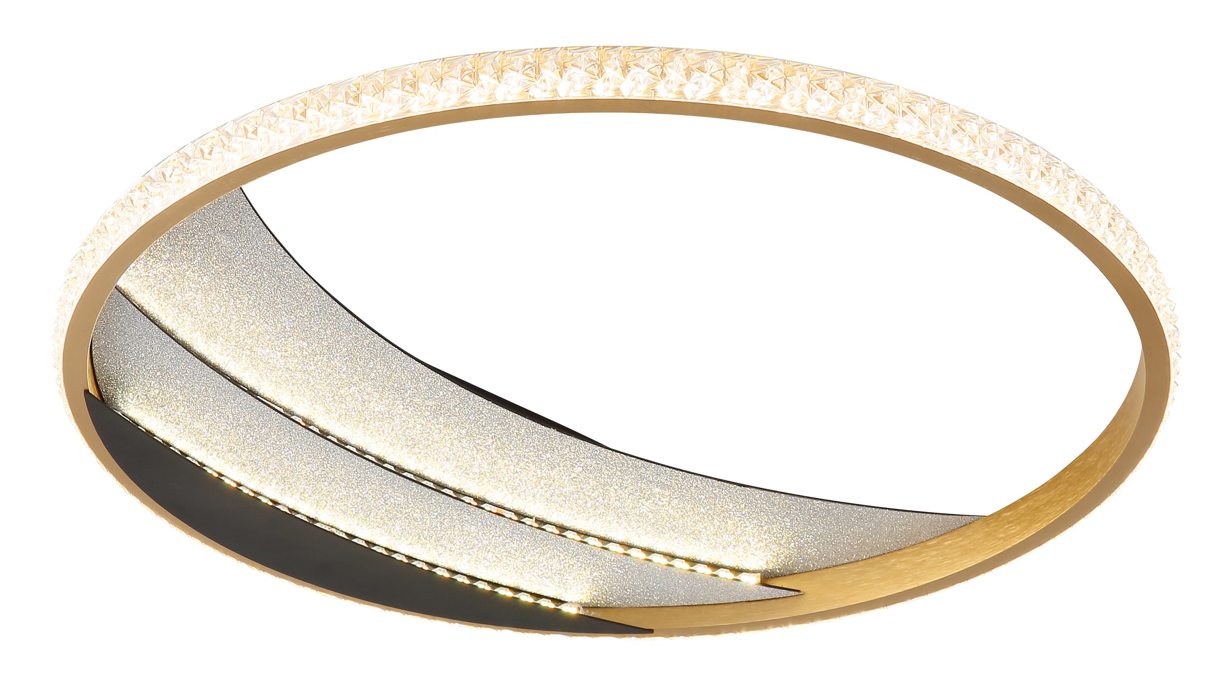 GLOBO LIGHTING Deckenleuchte »CONSTANCE« LED-Modul 1 Stk. LED Deckenleuchte für Wohn- & Schlafzimmer modern