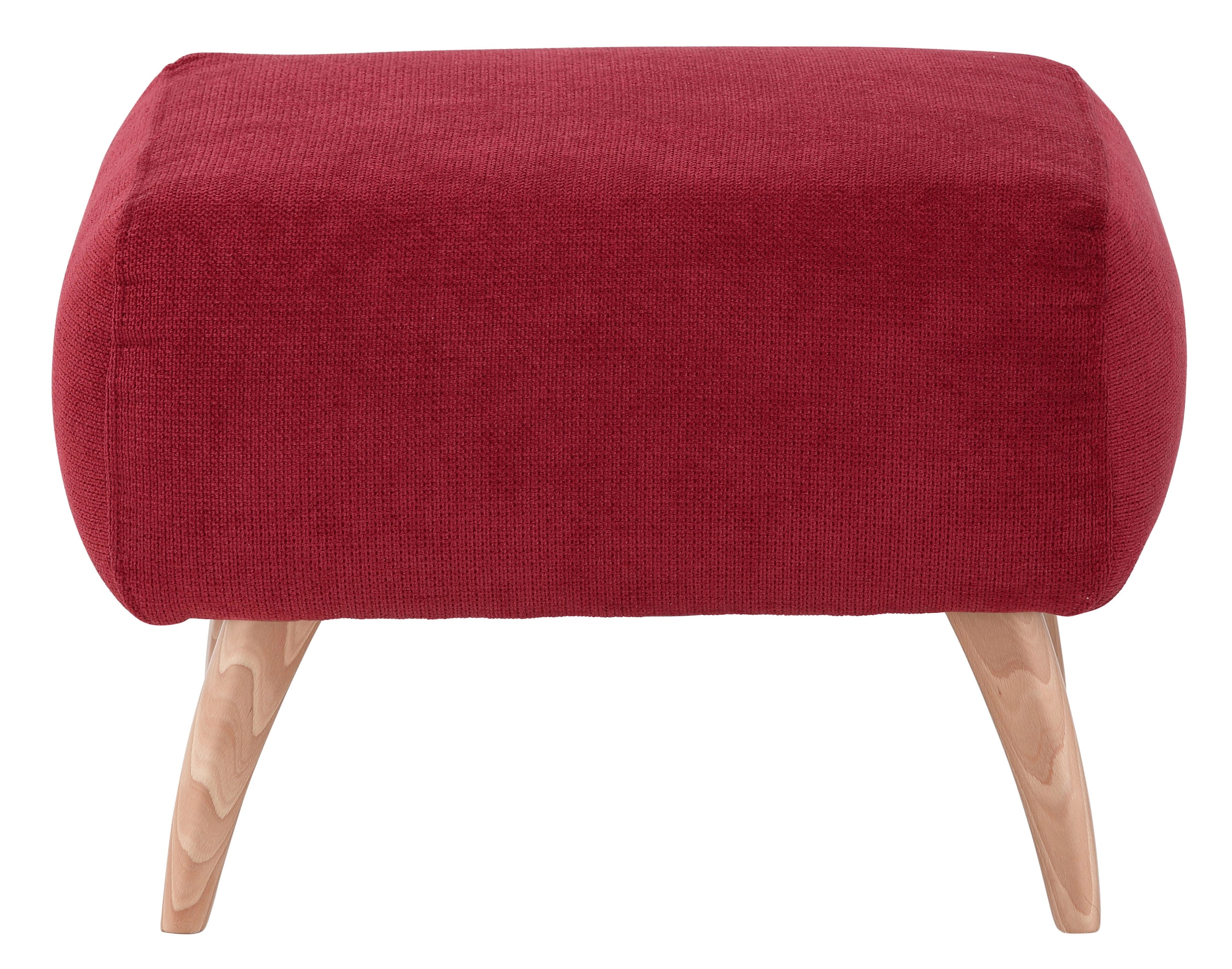 Home affaire Hocker »Baggio«, mit Holzfüßen