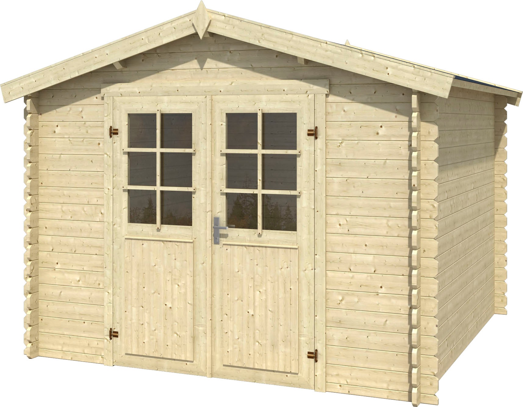 LASITA MAJA Gartenhaus »NORAH 275«, (Set)