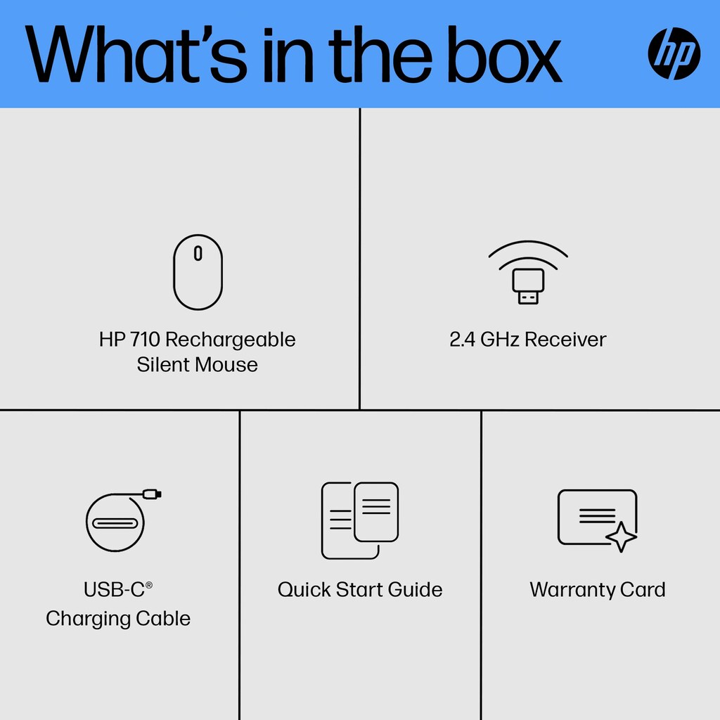 HP Maus »710«, Bluetooth