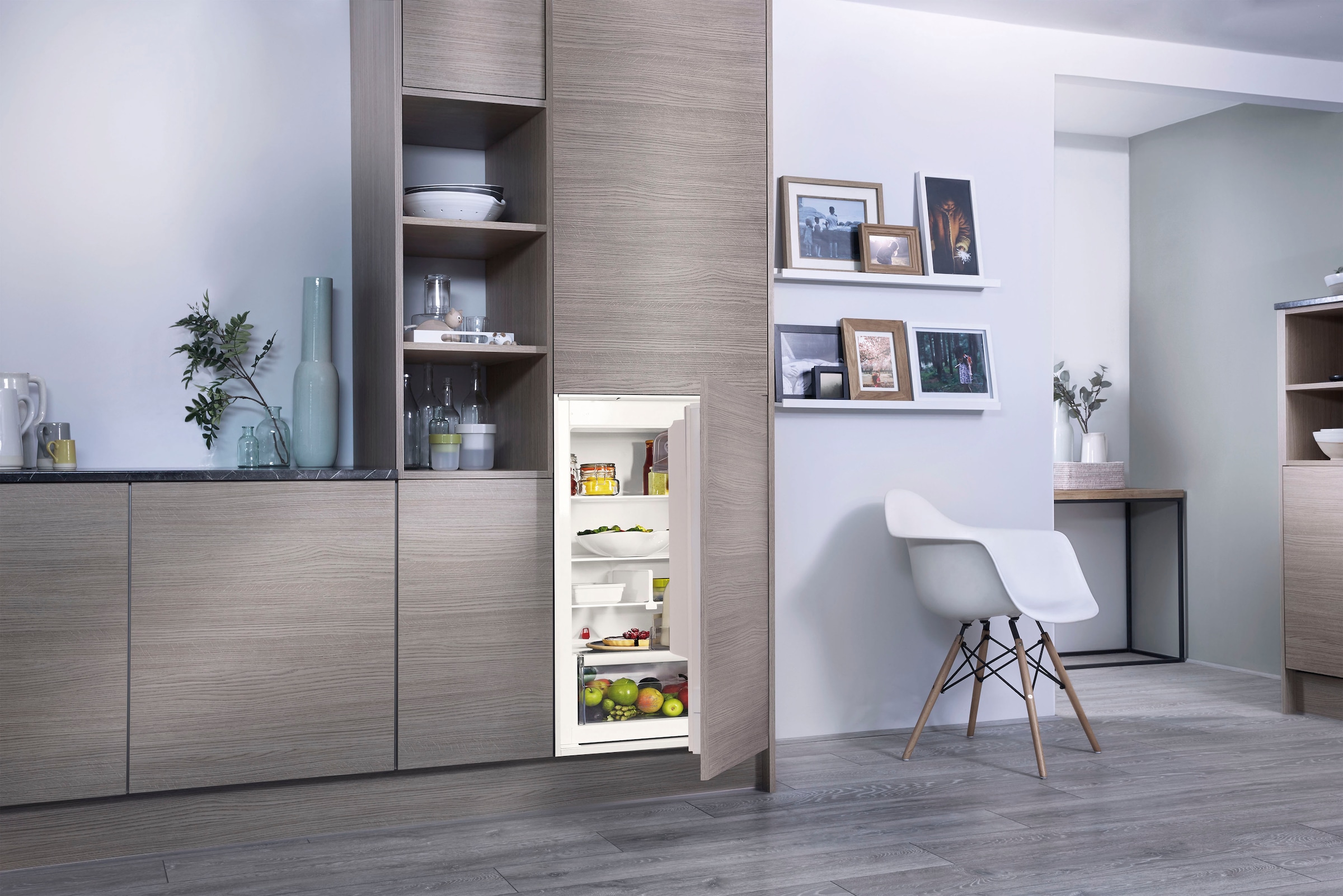 BAUKNECHT Einbaukühlschrank »KSI 10VF3«