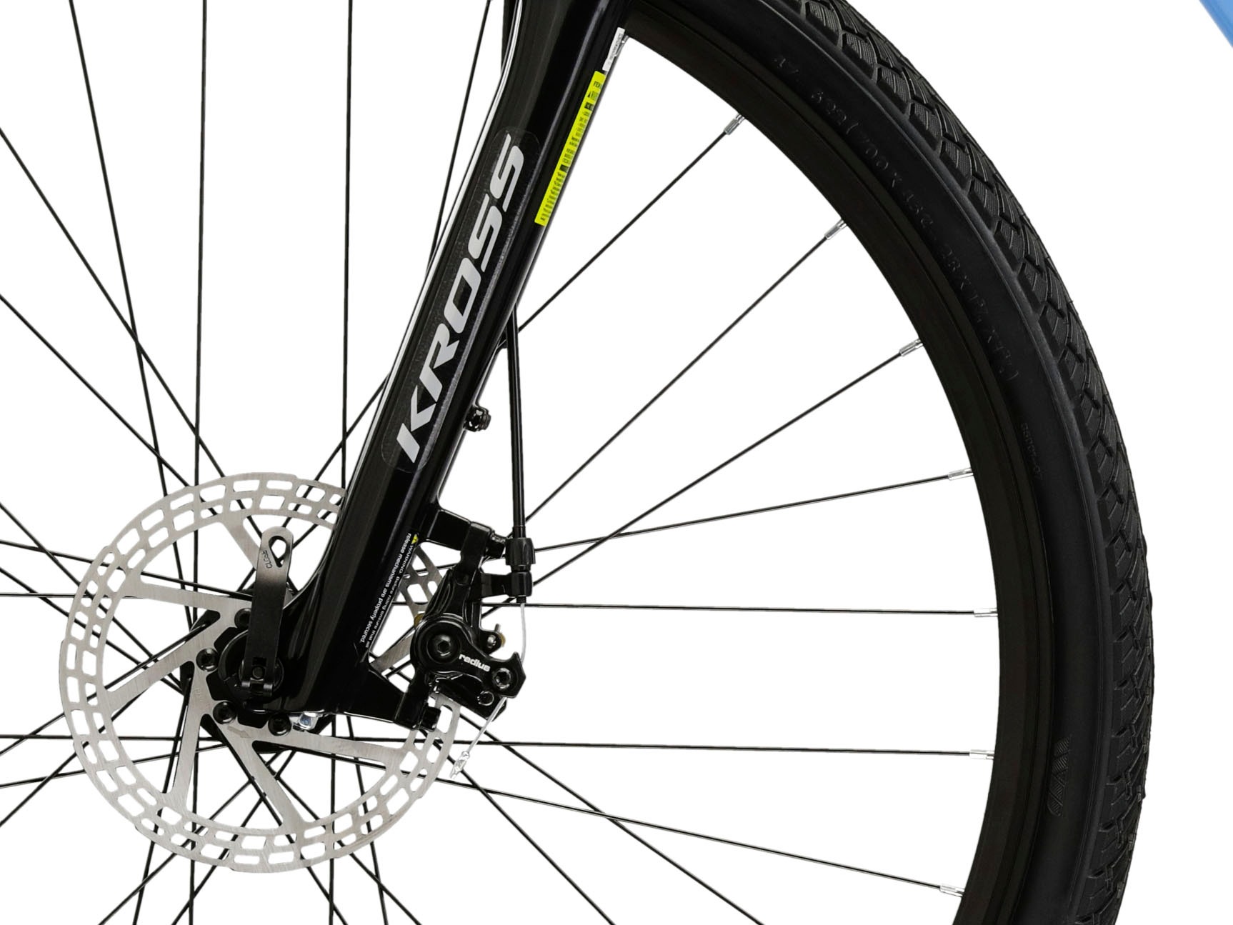 Kross Crossrad »Evado 3.0«, 16 Gang, Shimano, ACERA M3020 Schaltwerk, Kettenschaltung