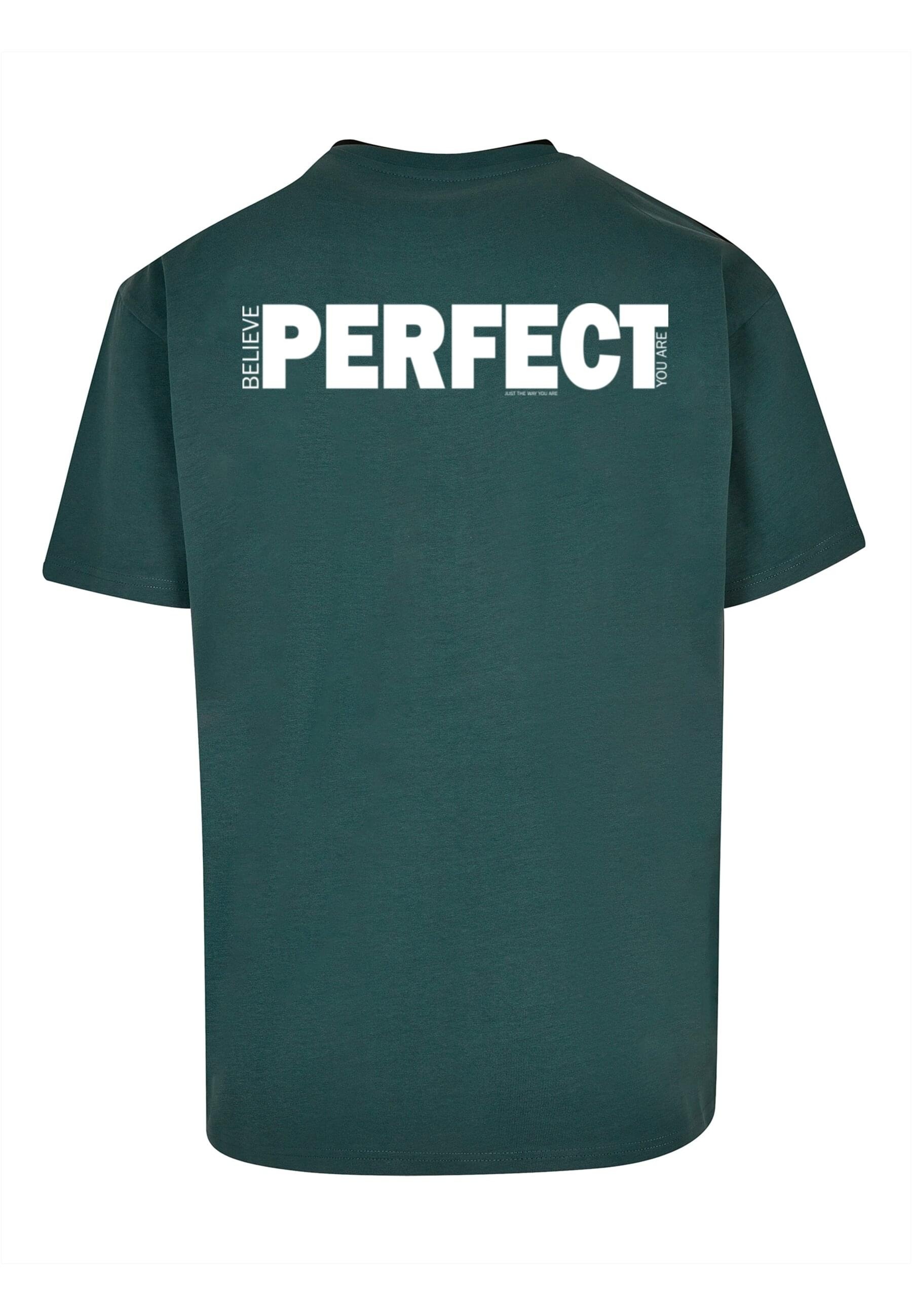 Merchcode T-Shirt "Merchcode Herren Believe Front Heavy Oversized Tee" 1 St günstig online kaufen