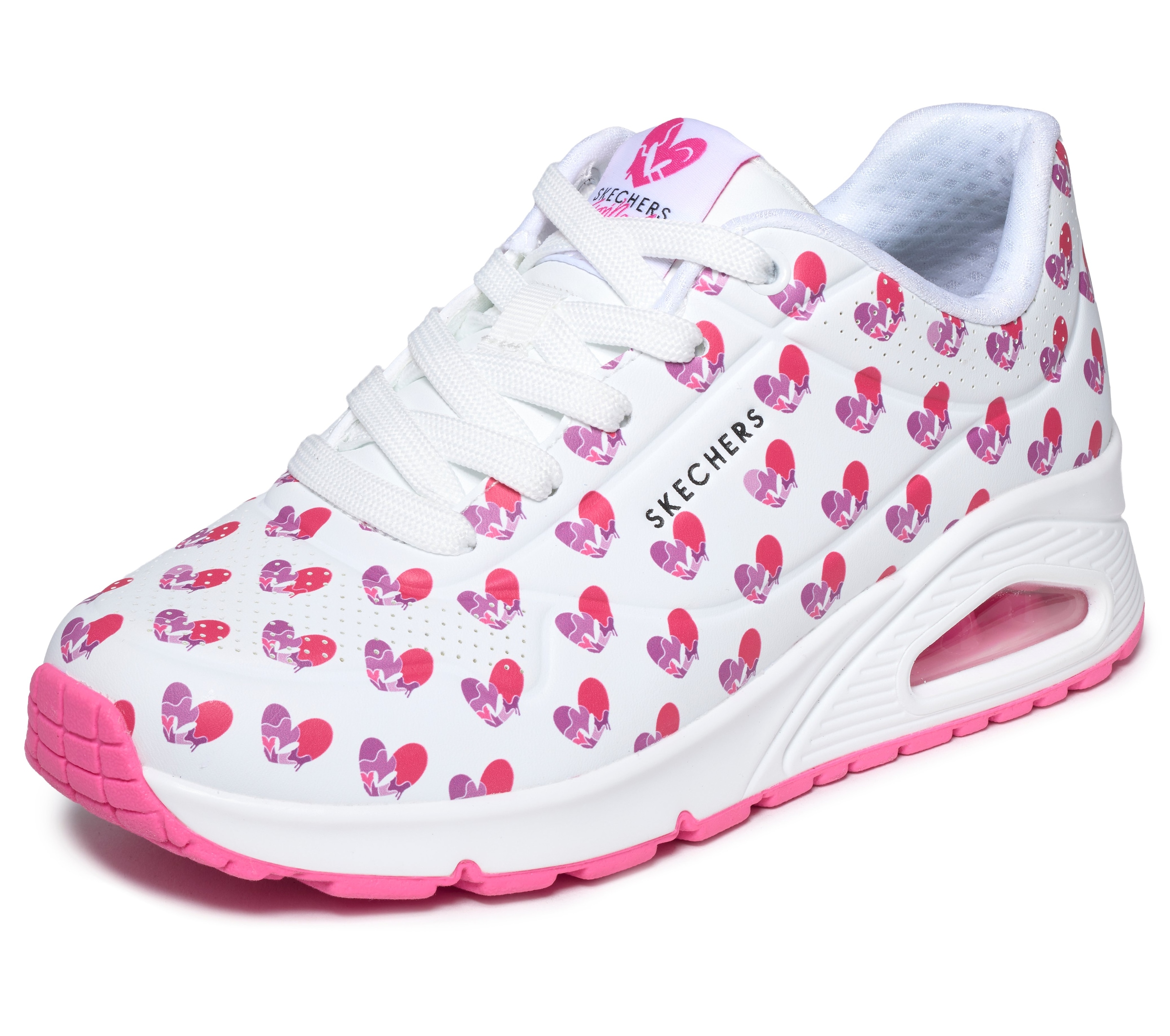Skechers Sneaker "UNO-LIVE COLORFULLY" Freizeitsneaker, Schnürschuh mit all günstig online kaufen