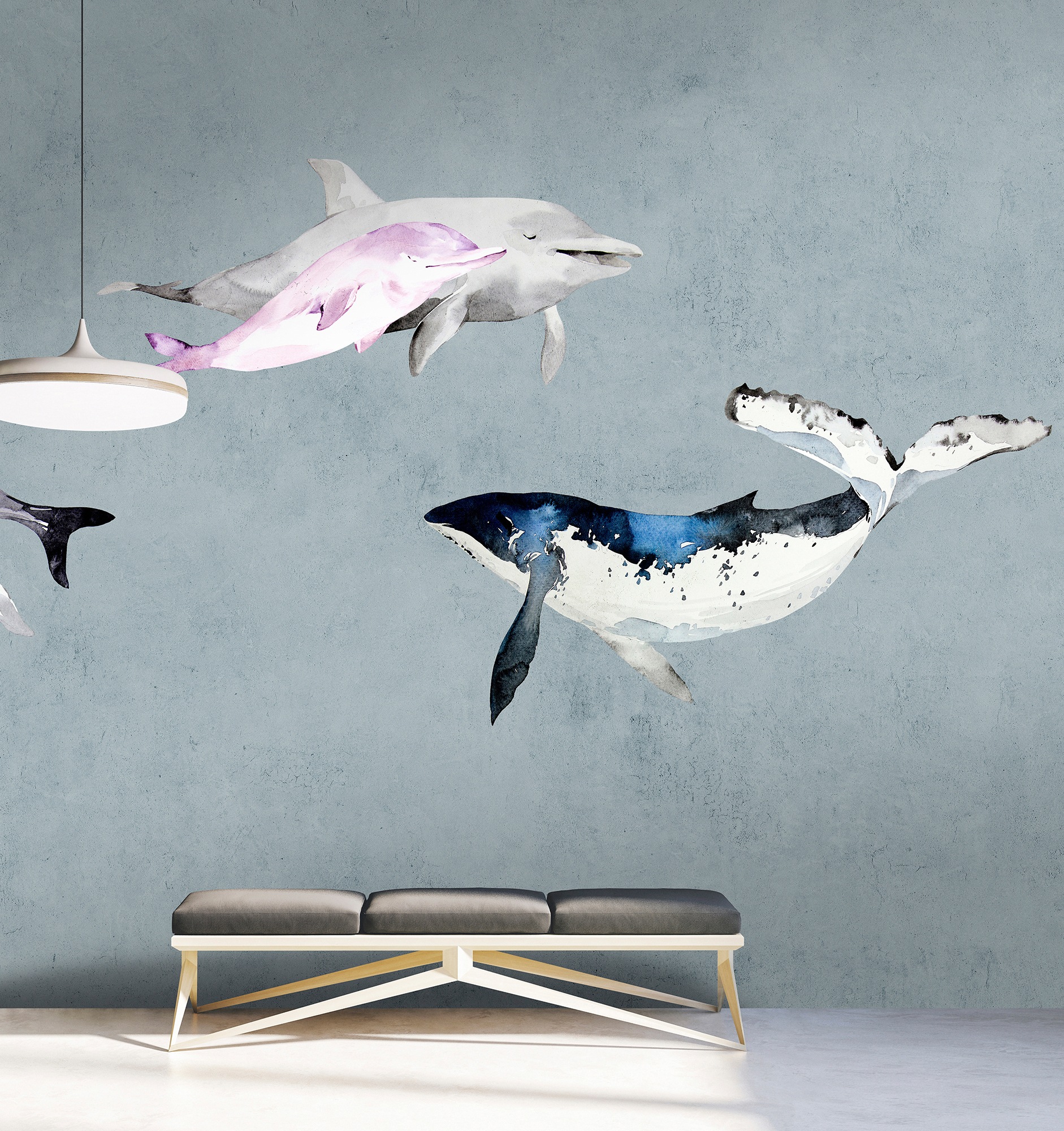 living walls Fototapete »Walls by Patel Ocean`s Five«, Vlies, Wand