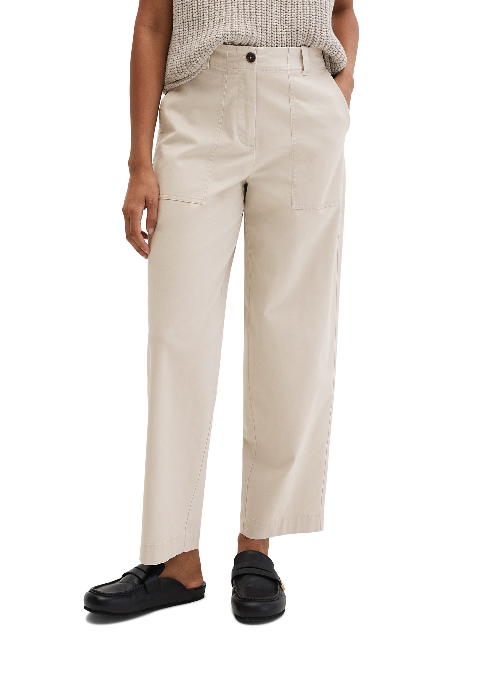 Marc O'Polo Chinohose »aus Brushed Cotton Twill«