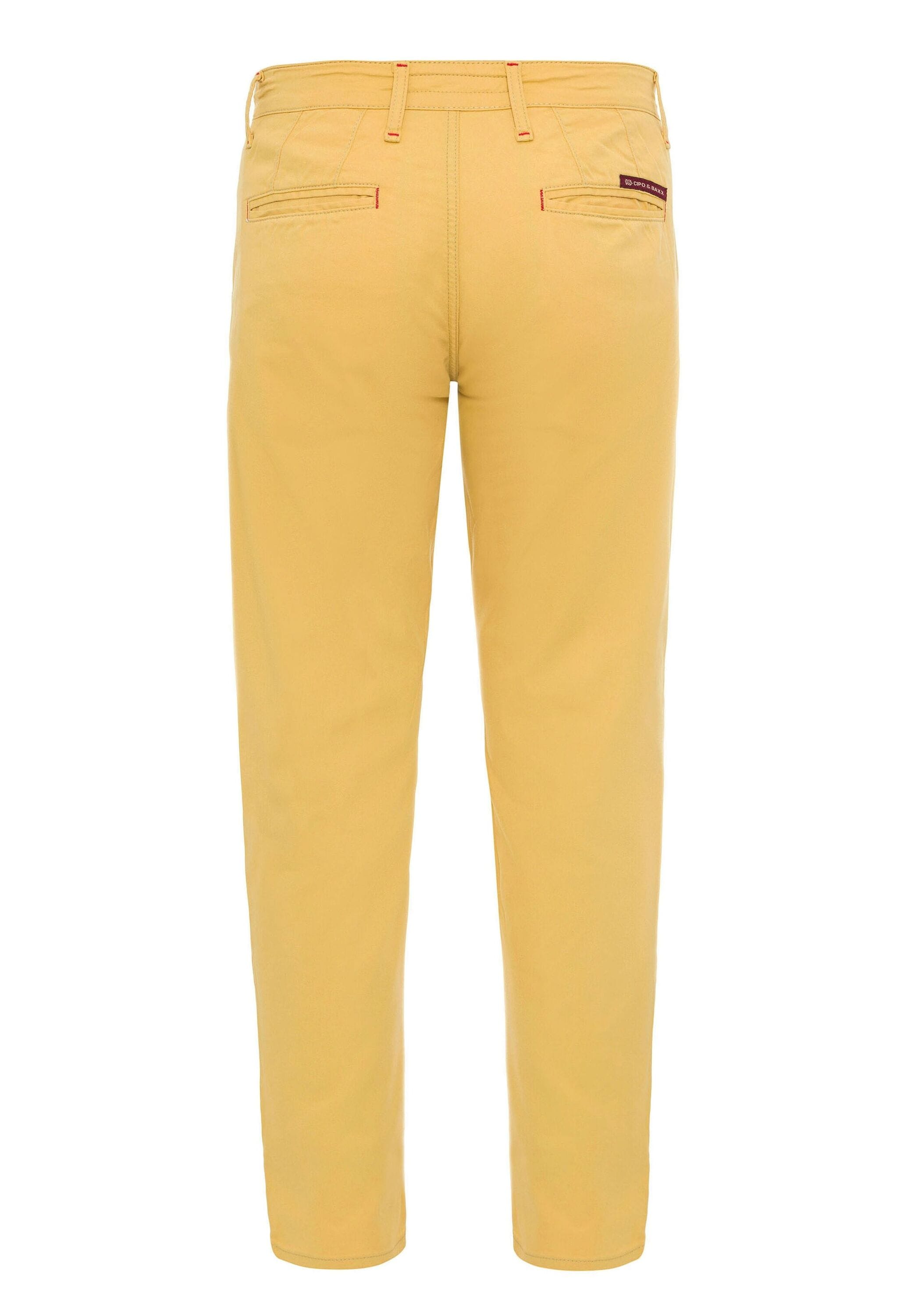 Cipo & Baxx Stoffhose »Hose«, im modischen Slim Fit-Schnitt, CD842