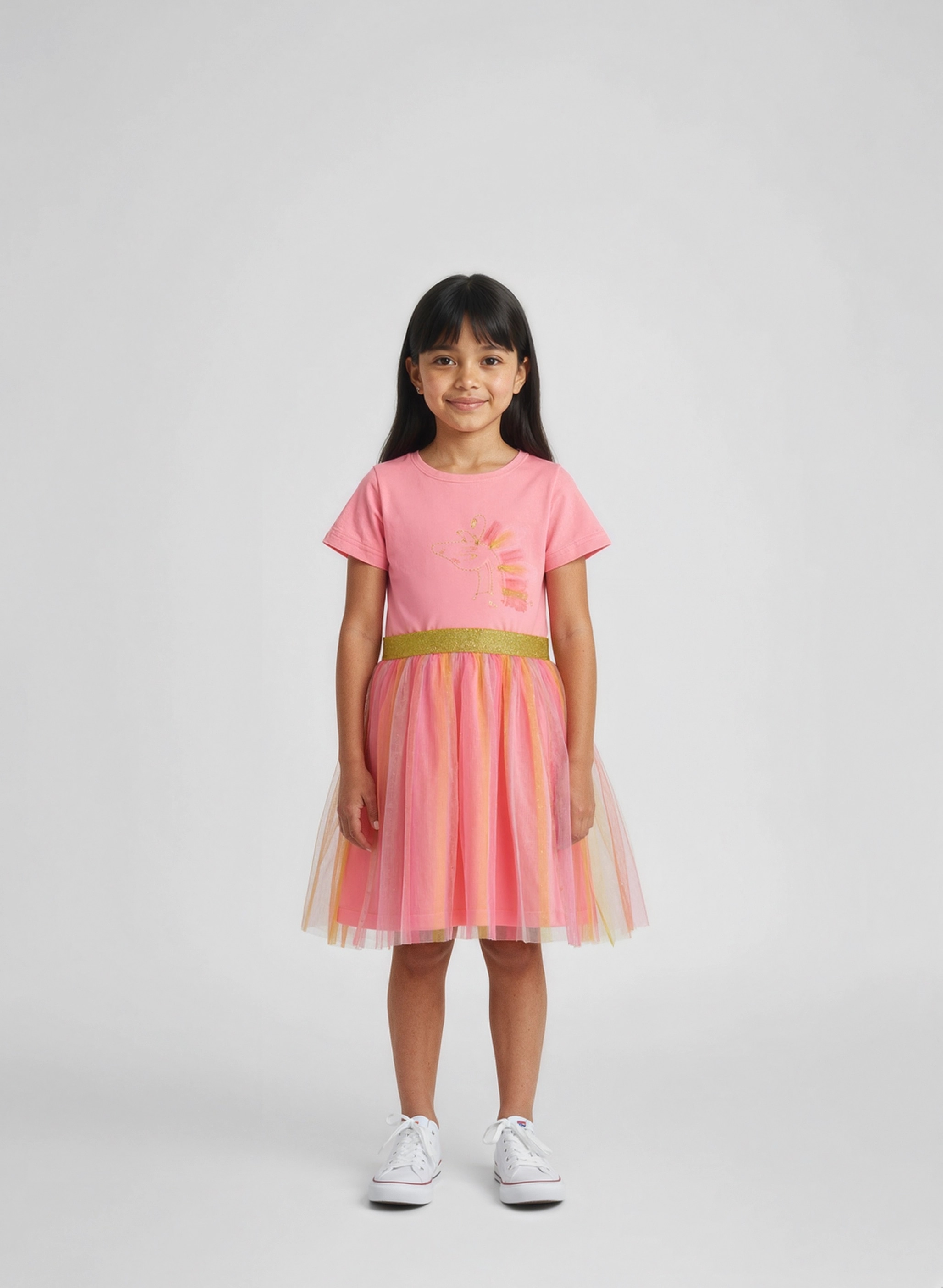 Blue Seven Jerseykleid »Blue Seven Tüllkleid«