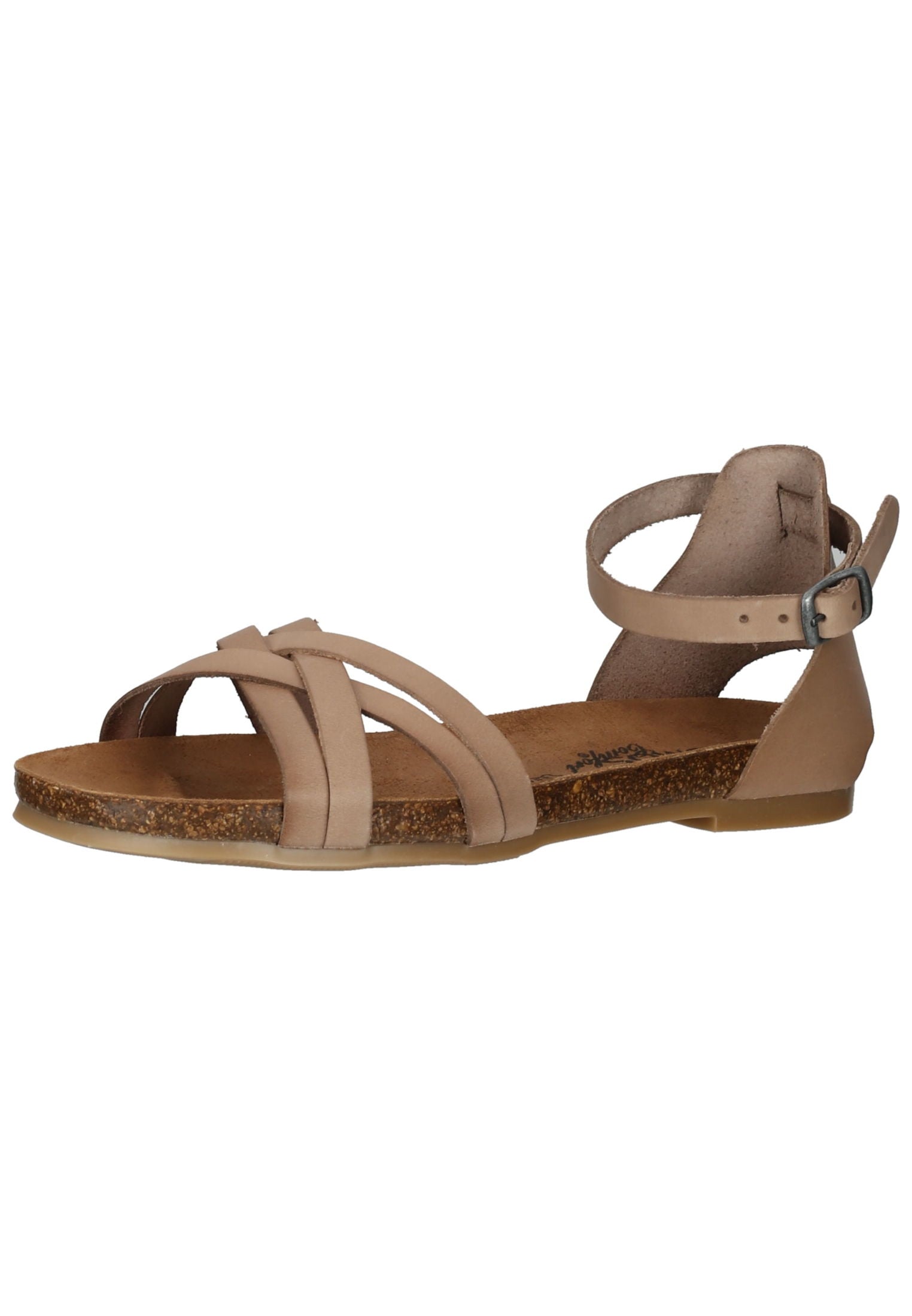 COSMOS Comfort Riemchensandale "COSMOS Comfort Sandalen Leder" günstig online kaufen