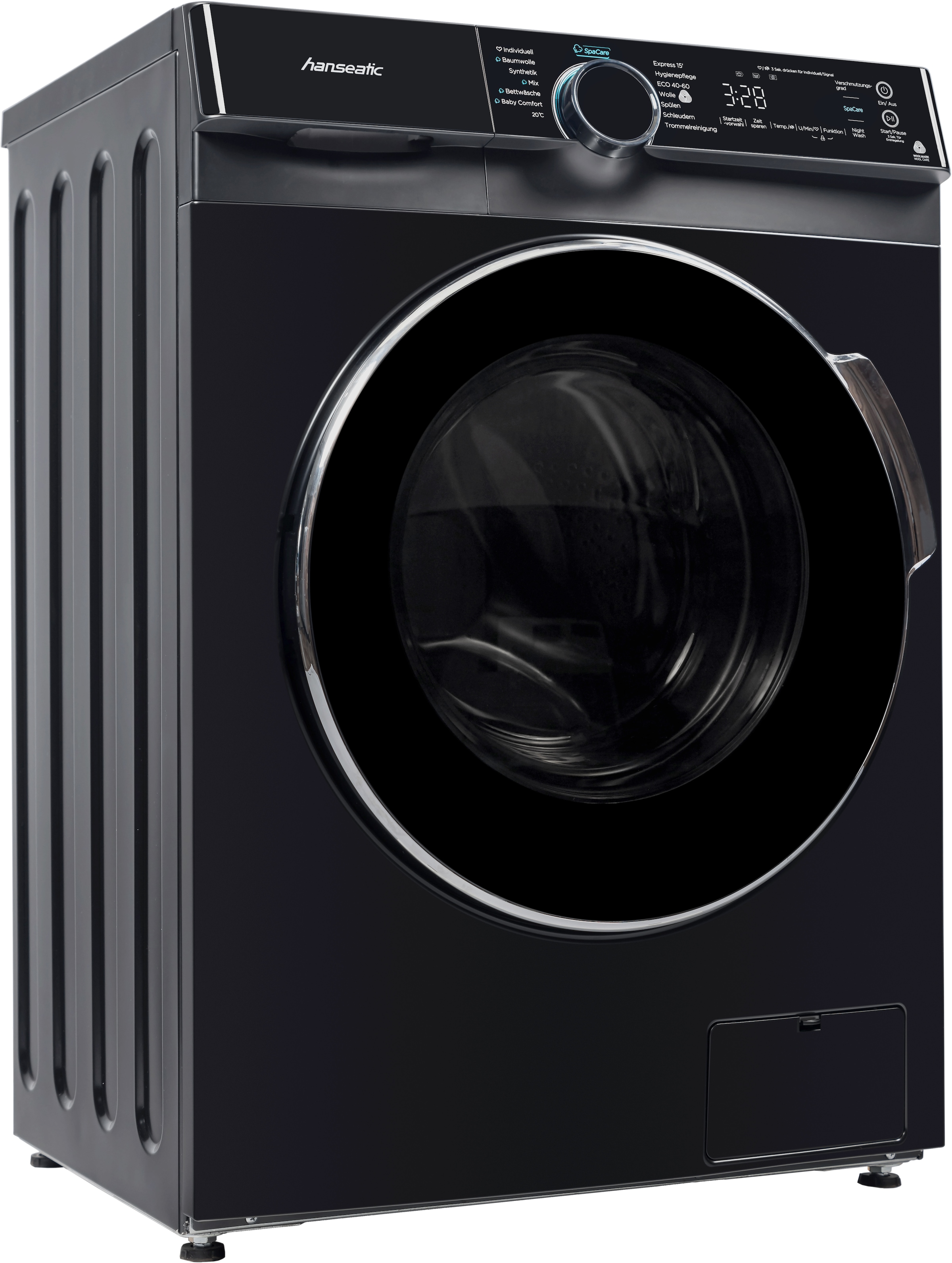Hanseatic Waschmaschine "HWMK814A1BI" 8 kg 1400 U/min Überlaufschutzsystem günstig online kaufen