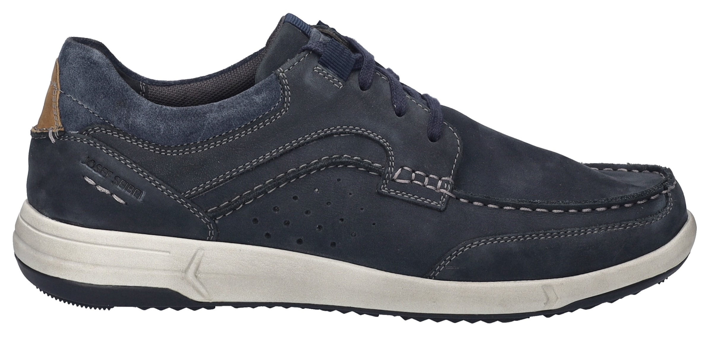 Josef Seibel Sneaker »Enrico 25«, Schnürschuh, Komfortschuh, Freizeitschuh mit Wechselfußbett