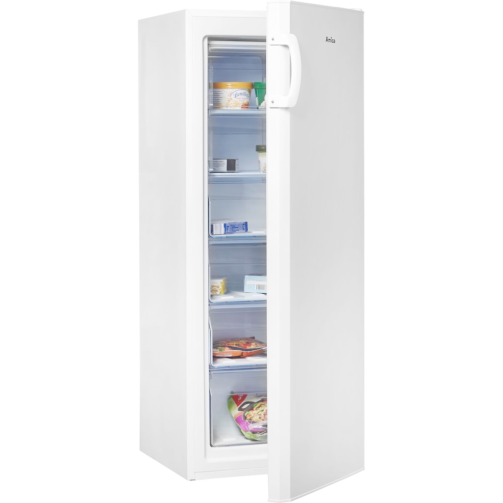 Amica Gefrierschrank »GS 324 100 W«, 141 cm hoch, 55 cm breit