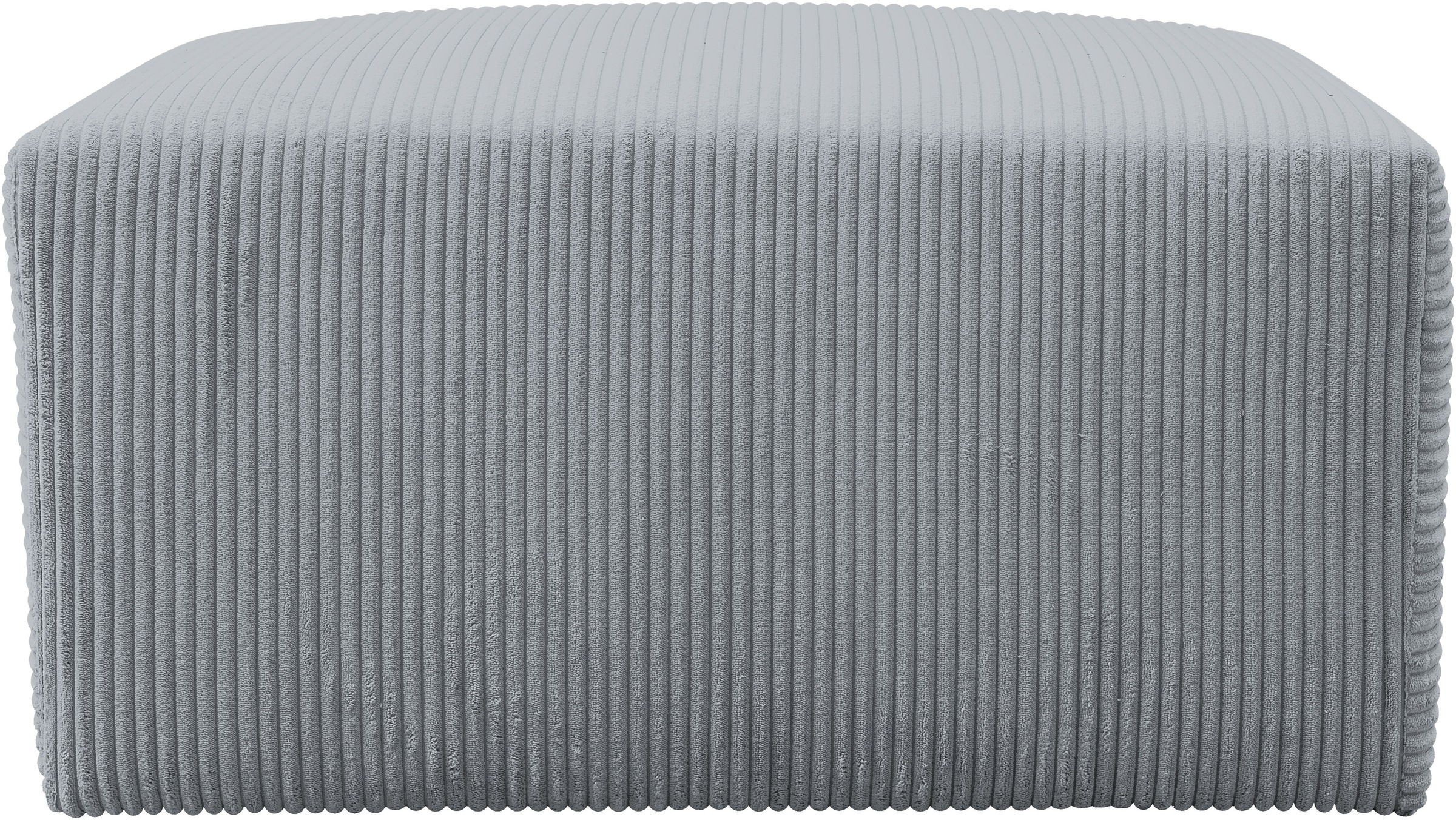 WERK2 Polsterhocker "Zeus-XL", Curvy Trend Hocker mit urbaner Optik günstig online kaufen