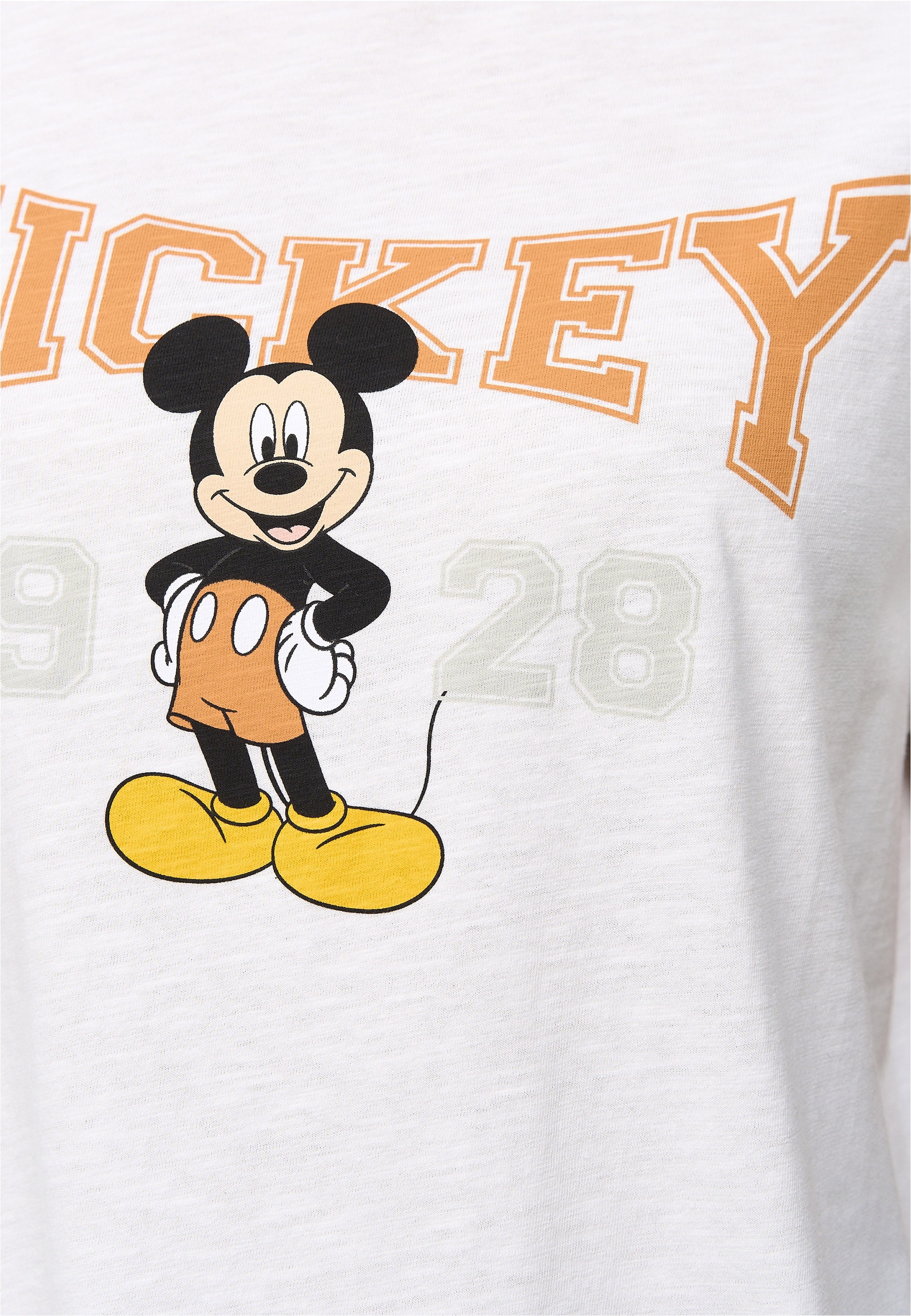Recovered T-Shirt »Mickey Mouse Varsity«, (1 tlg.), mit coolem Mickey Mouse-Print