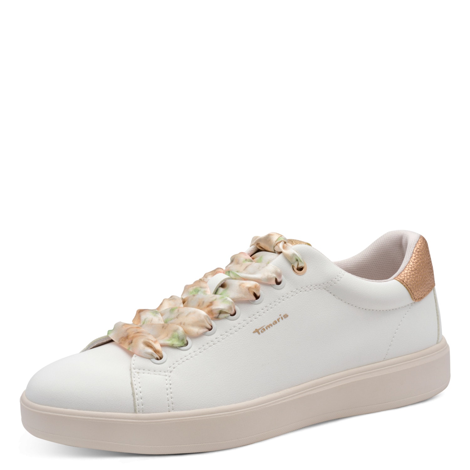 Tamaris Plateausneaker Freizeitschuh, Halbschuh, Schnürer in veganer Verarb günstig online kaufen