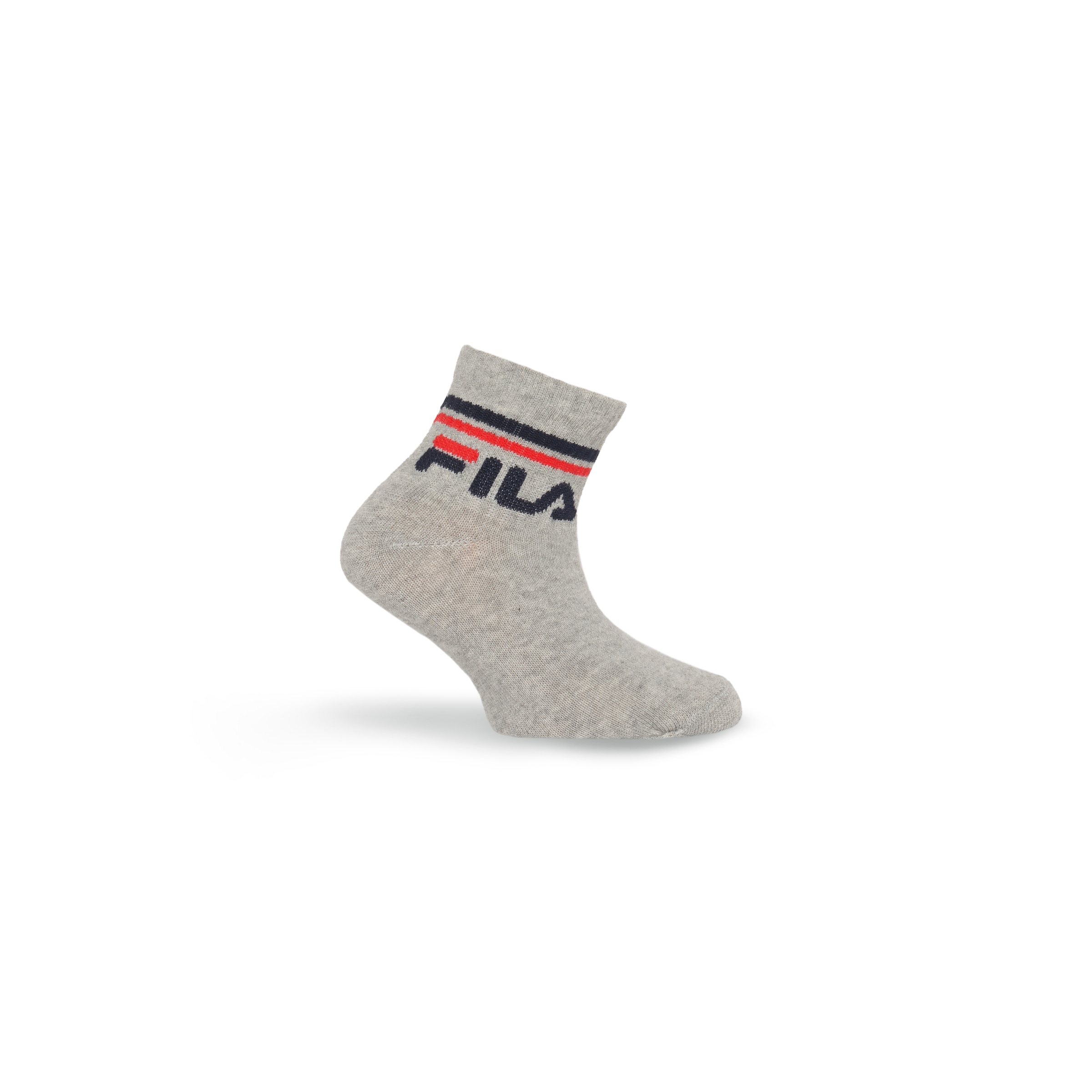 Fila Kurzsocken, (6er Pack), mit eingestricktem Logo im Bündchen, Kindersocken