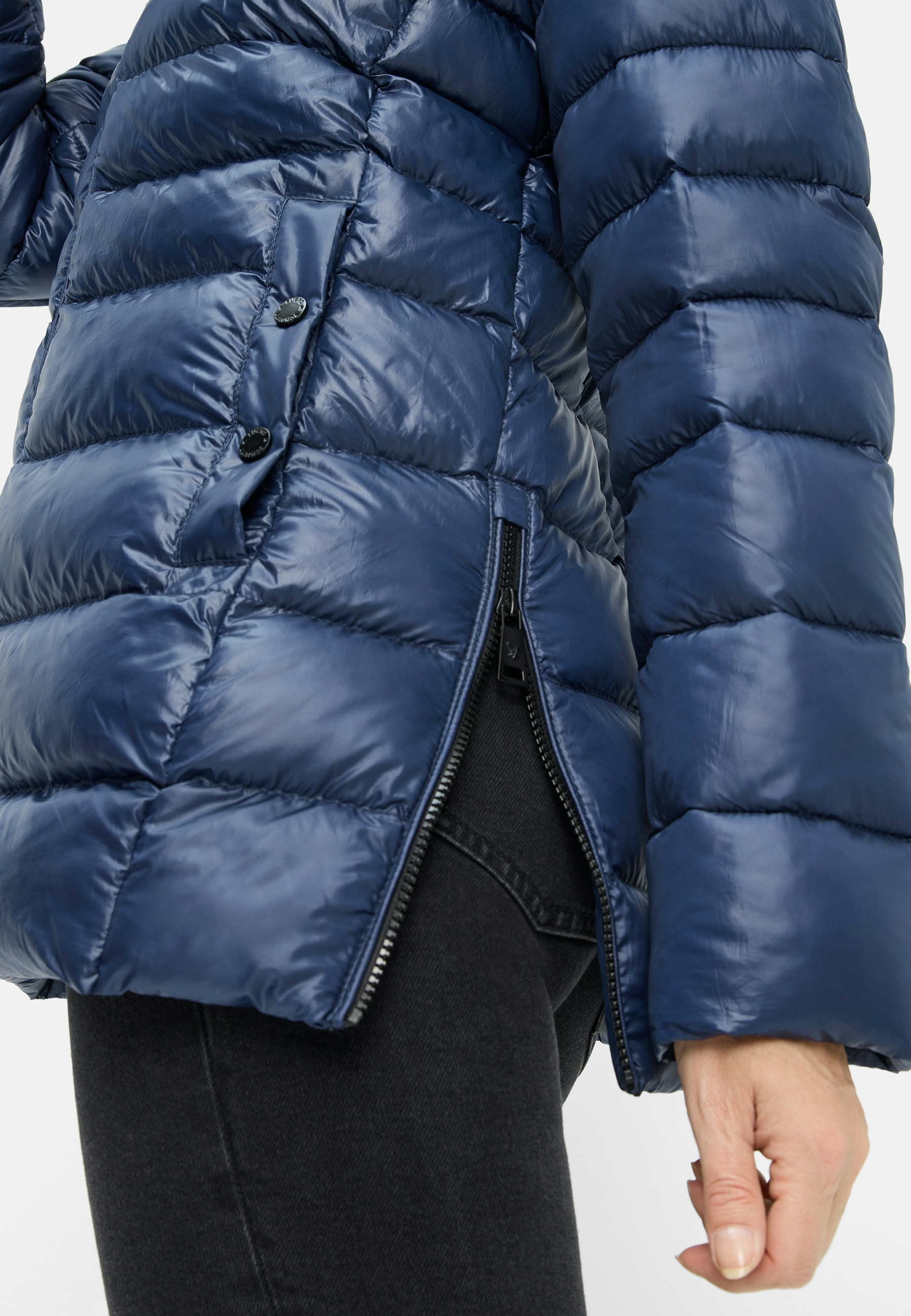 Fuchs Schmitt Steppjacke »Steppjacke« mit Kapuze mit Kapuze