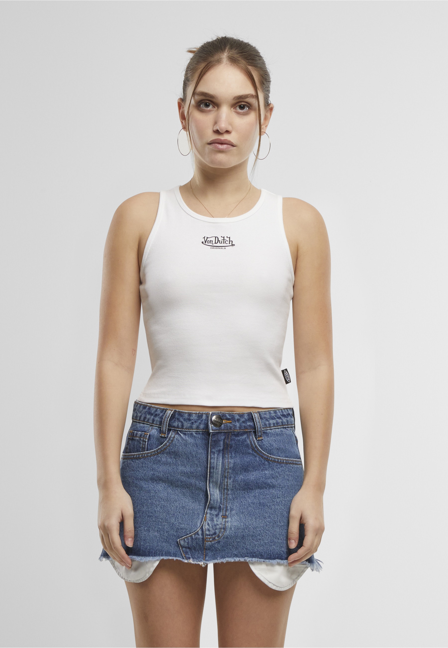 Von Dutch Muskelshirt »Von Dutch SYDNEY TOPS« 1 Stk.