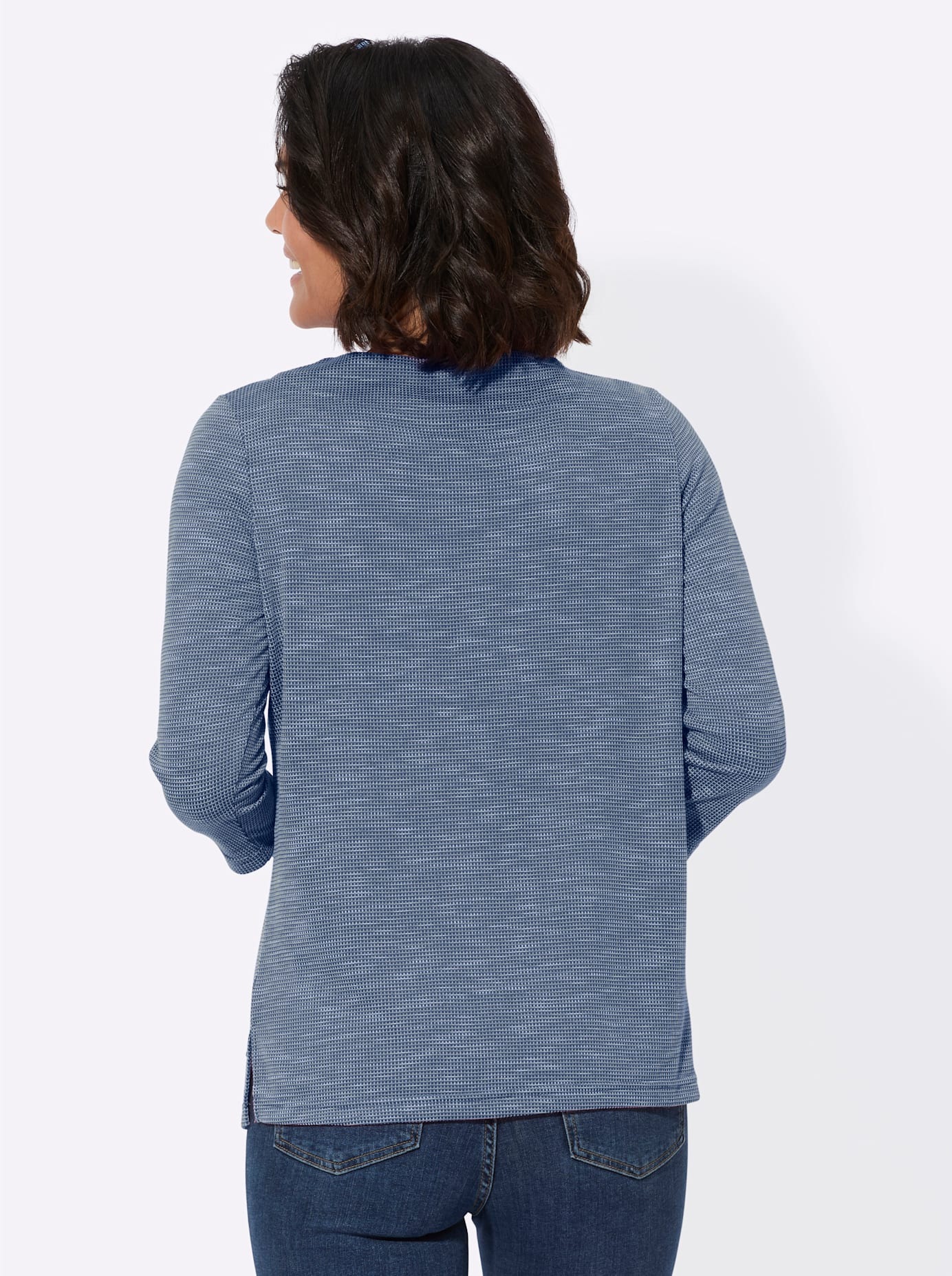 Casual Looks 3/4-Arm-Shirt "3/4-Arm-Shirt", (1 tlg.) günstig online kaufen