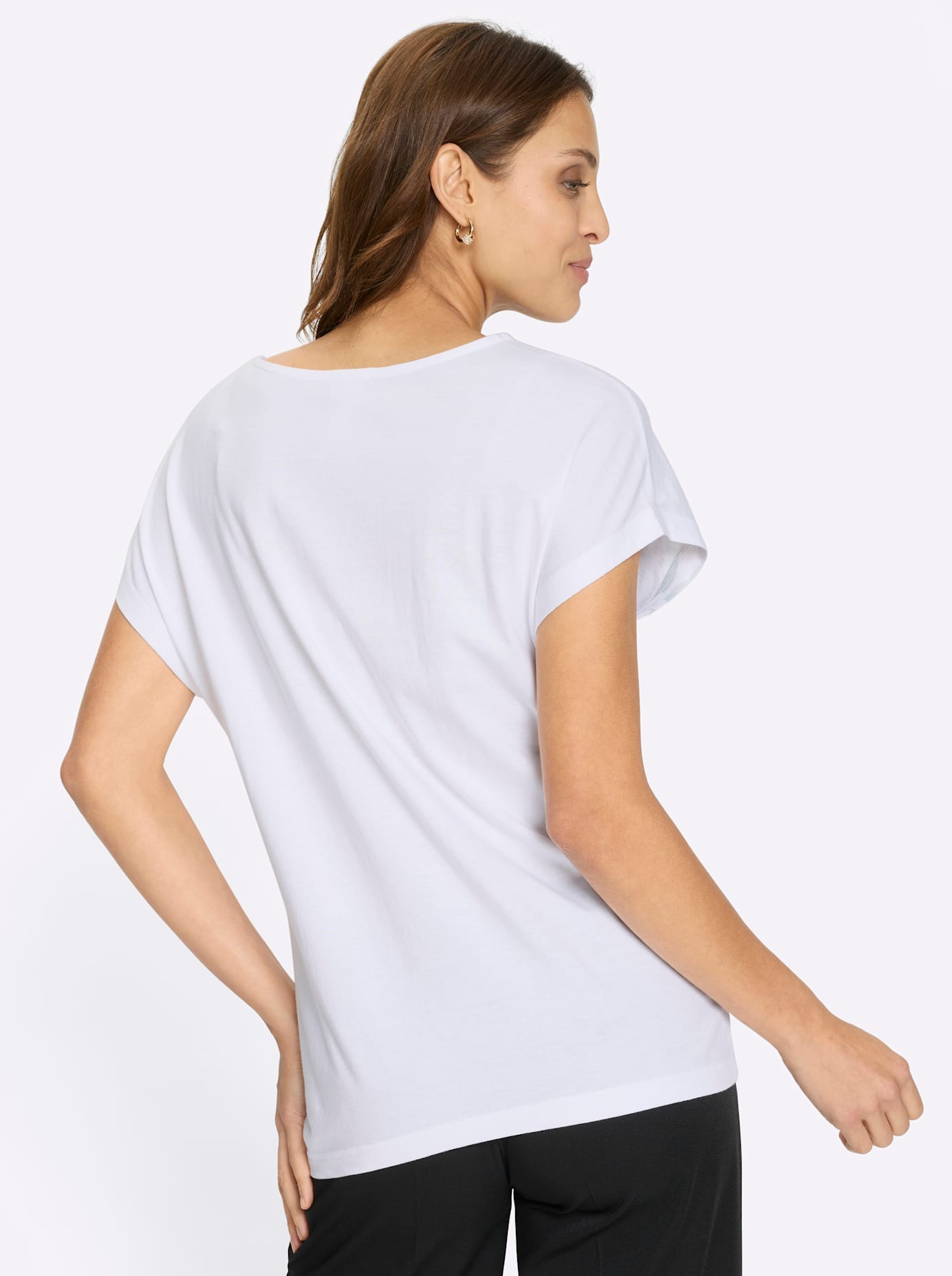 Thumbnail - Lady Print-Shirt "Rundhals-Shirt" 1 tlg.