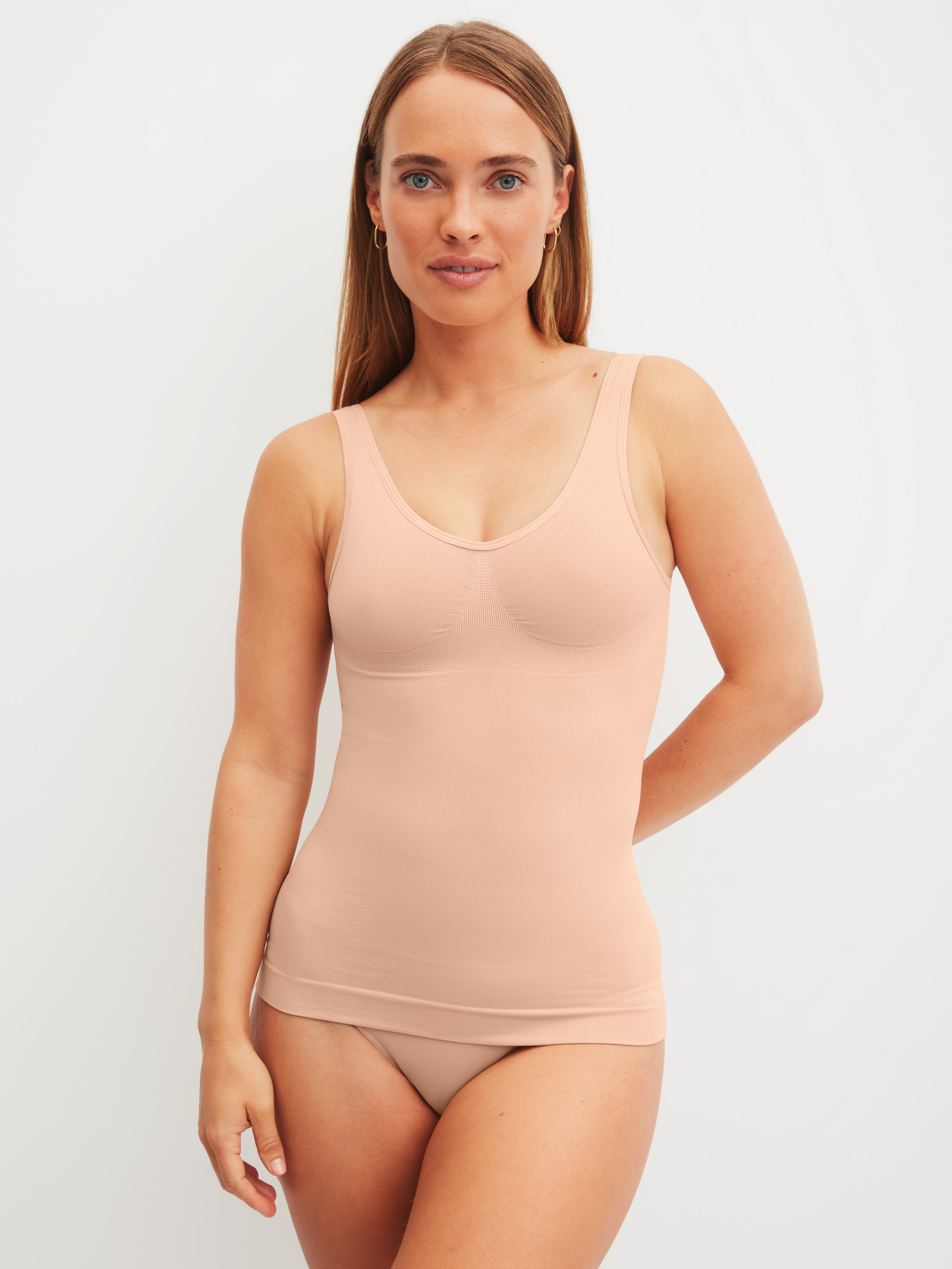 CALIDA Tanktop "Seamless Shape" leichter Shape-Effekt, Single-Jersey Qualit günstig online kaufen