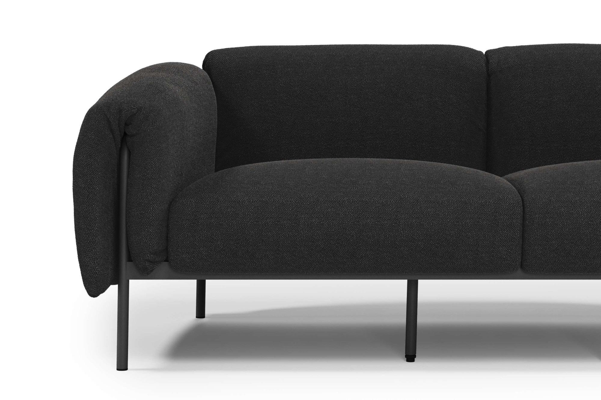 andas 2-Sitzer »Lumi«, Outdoor Gartensofa, wetterfeste Materialien, Breite 186 cm