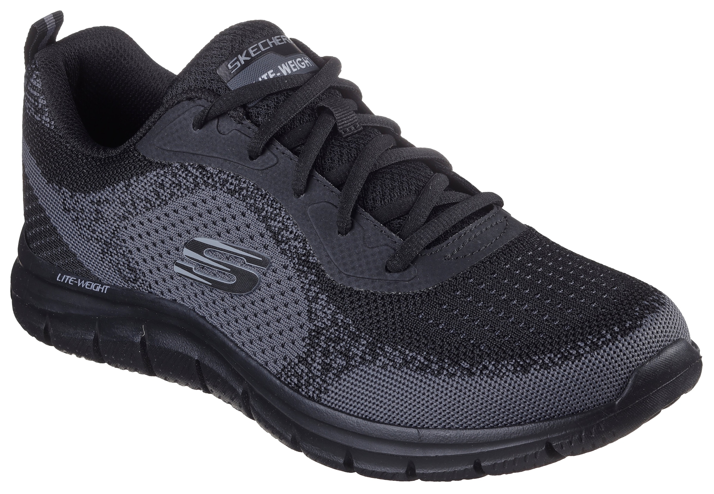 Skechers Sneaker "TRACK-GLENDOR", Trainingsschuh, Schnürschuh, Freizeitschu günstig online kaufen