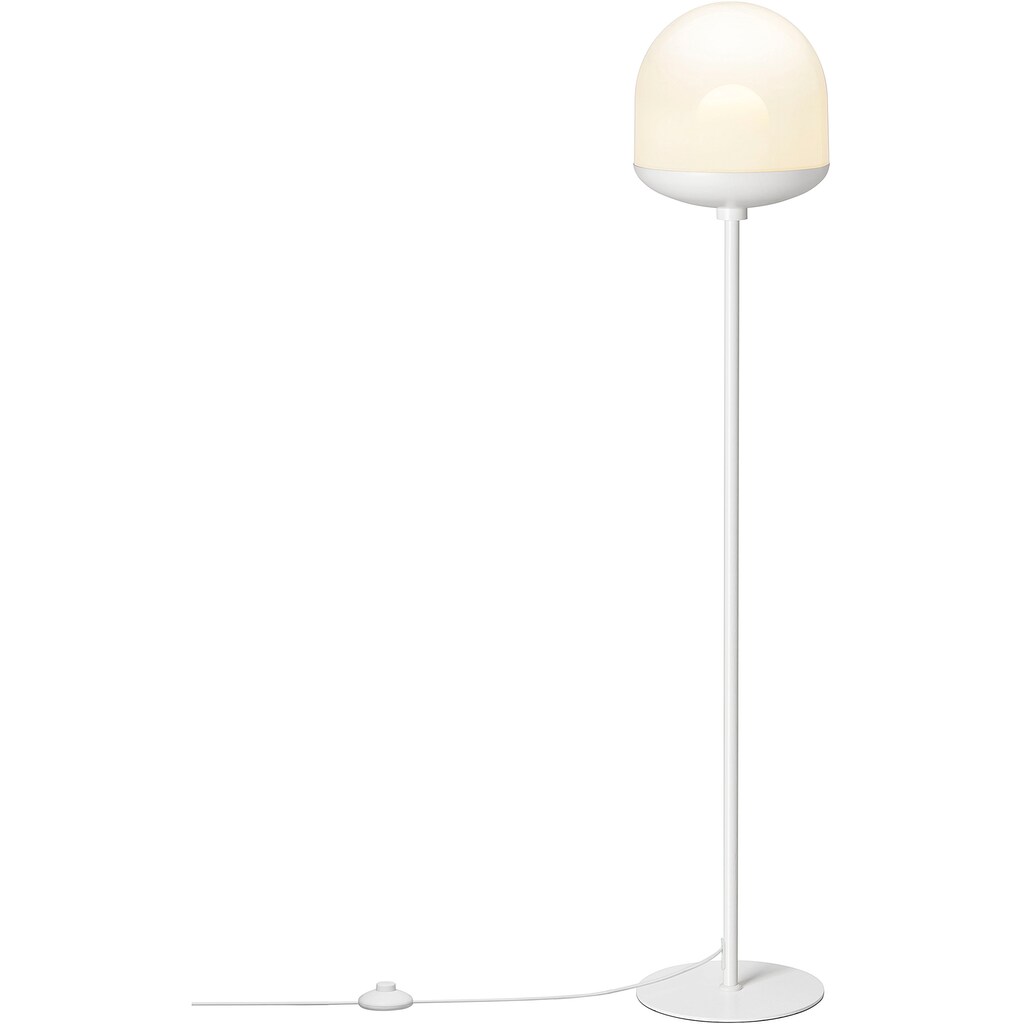 Nordlux Stehlampe »MAGIA«, mundgeblasenes Glas mit Farbverlauf, abnehmbarer Diffusor für weiches Licht, für Leuchtmittel E27