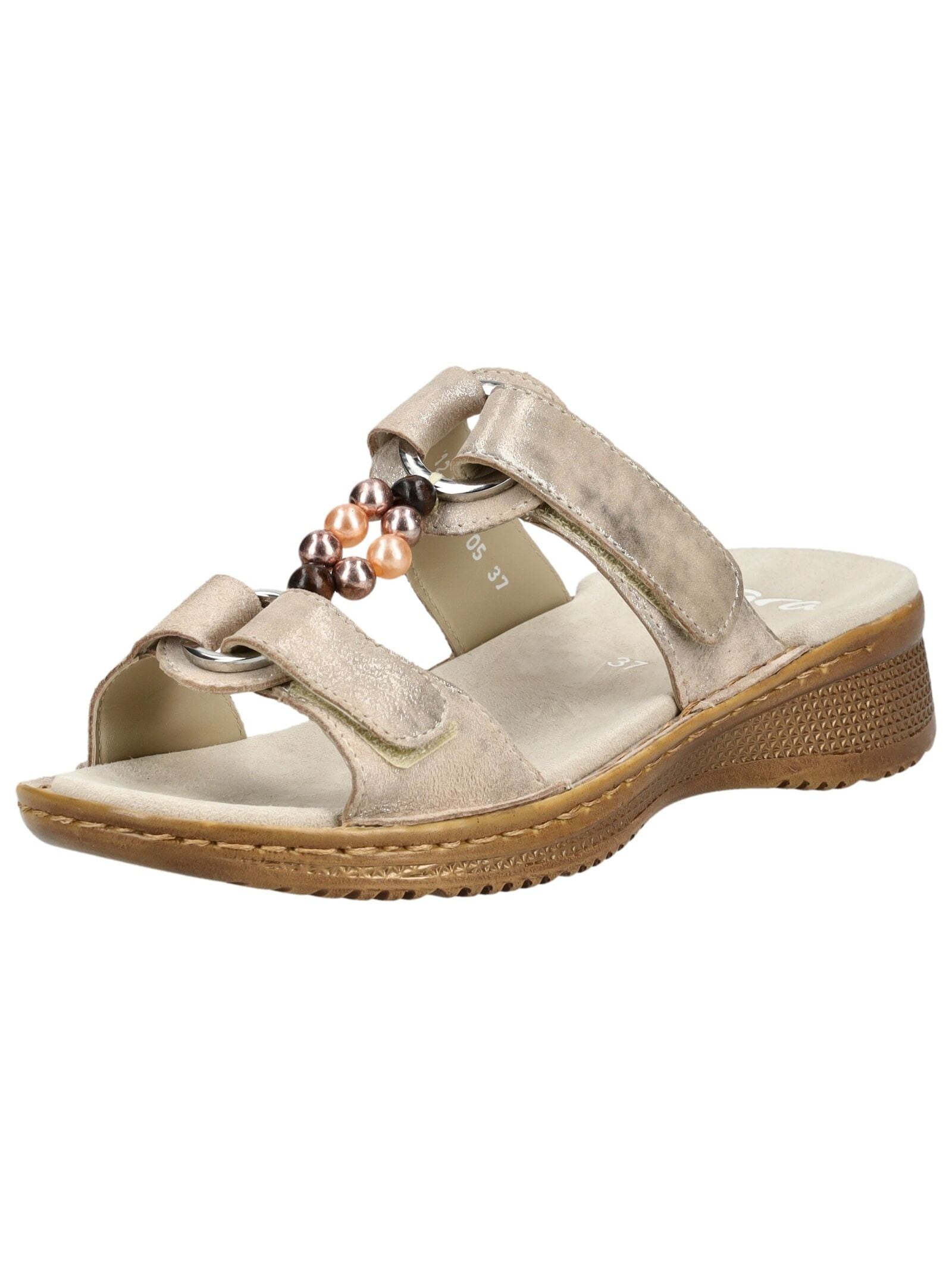 Ara Pantolette "Ara Pantoletten Lederimitat" günstig online kaufen