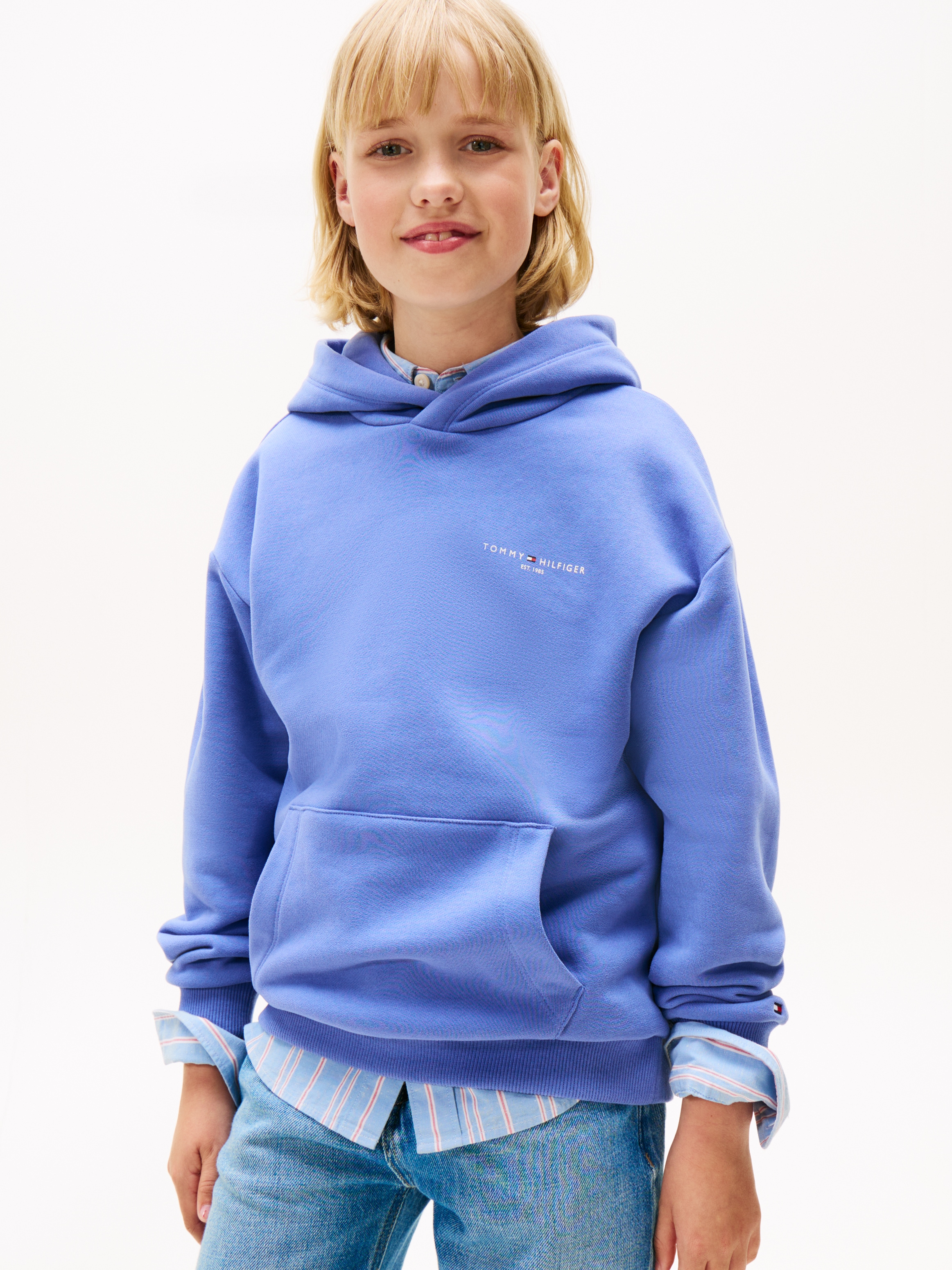 Tommy Hilfiger Kapuzensweatshirt "MINI CORP HOODIE", Kinder bis 16 Jahre