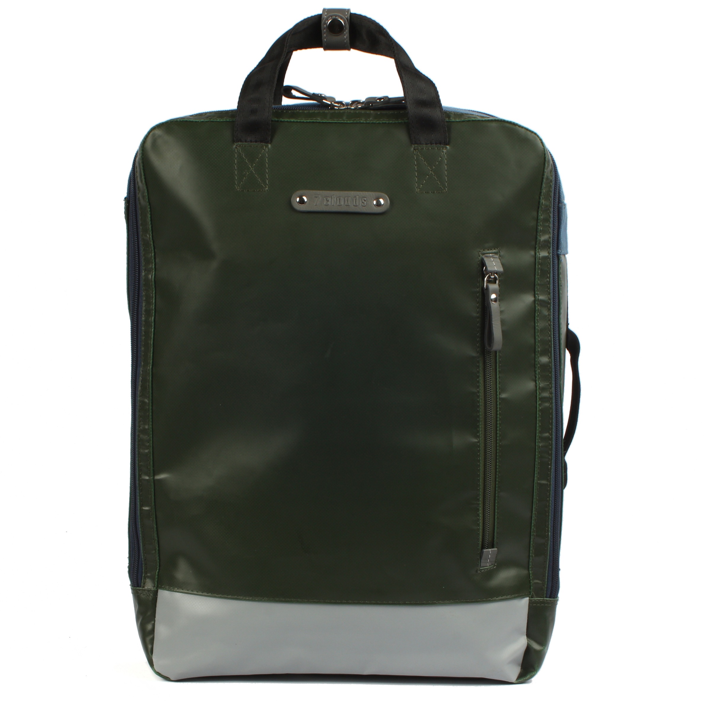 7clouds Laptoprucksack »Agal 7.2 M«, mit recyceltem PET