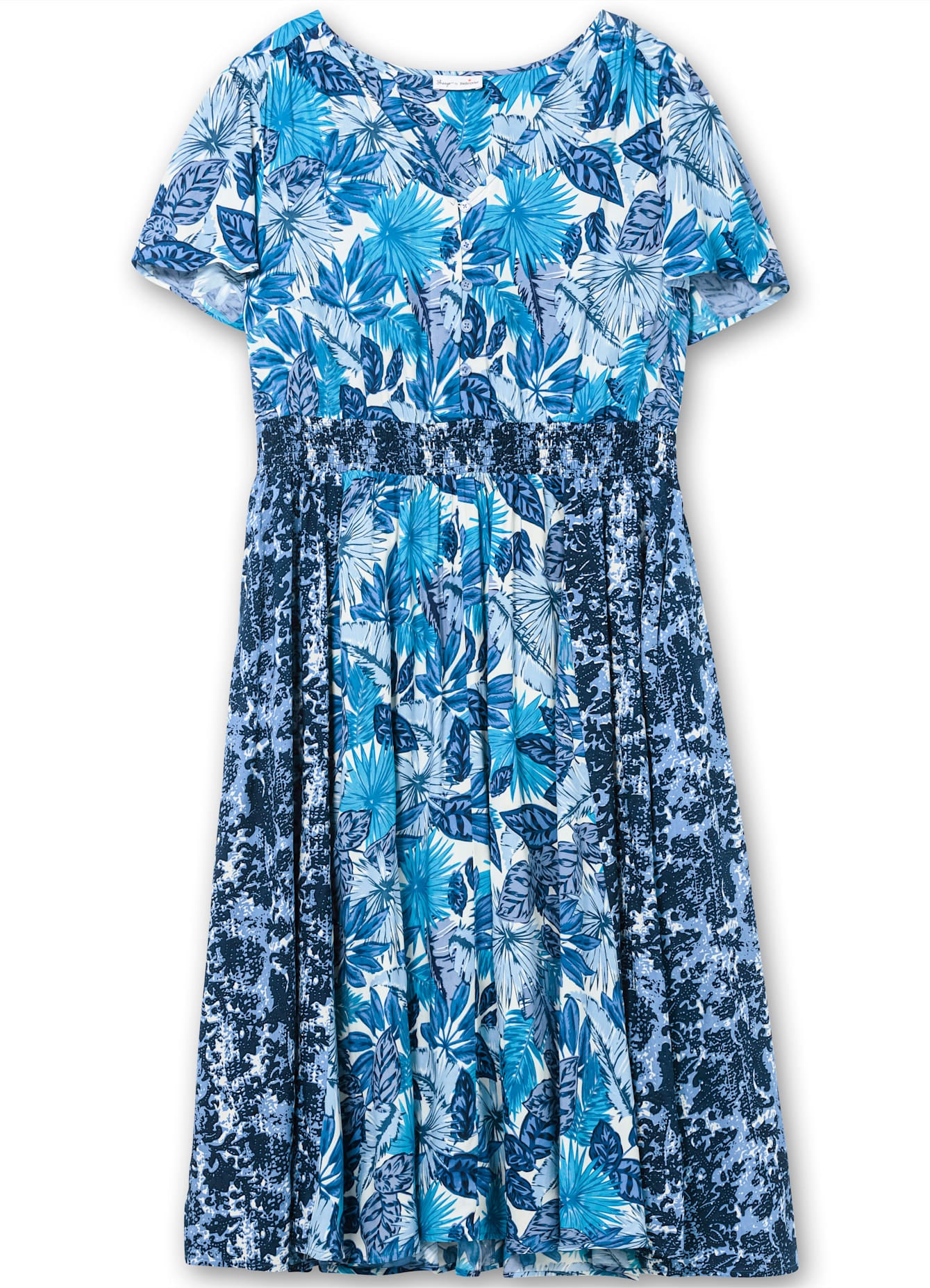 sheego by Joe Browns Blusenkleid »Kleid«