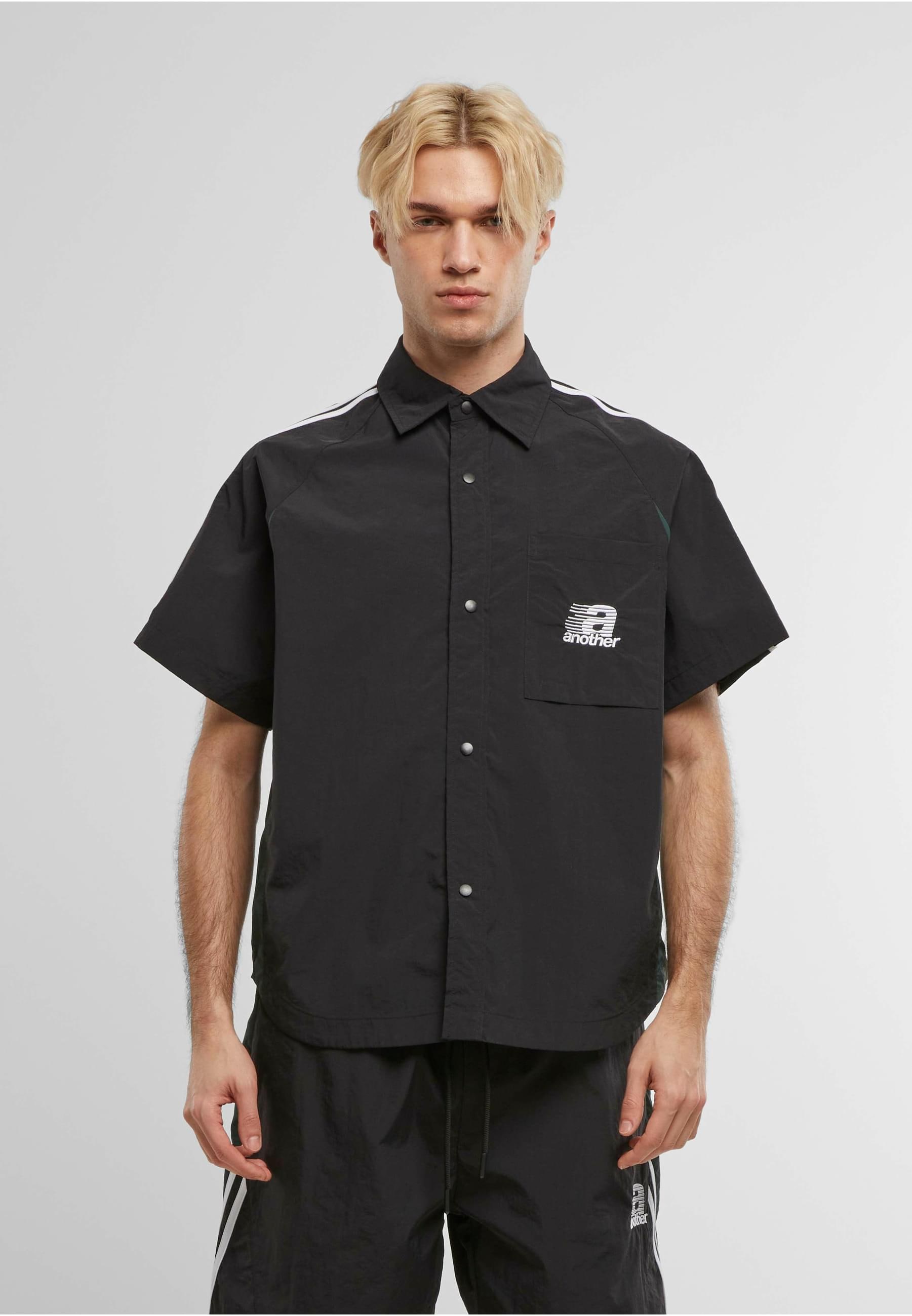 Another Cotton Lab Langarmhemd »Another Cotton Lab Sporty Short Sleeve Shirt«, (1 tlg.)