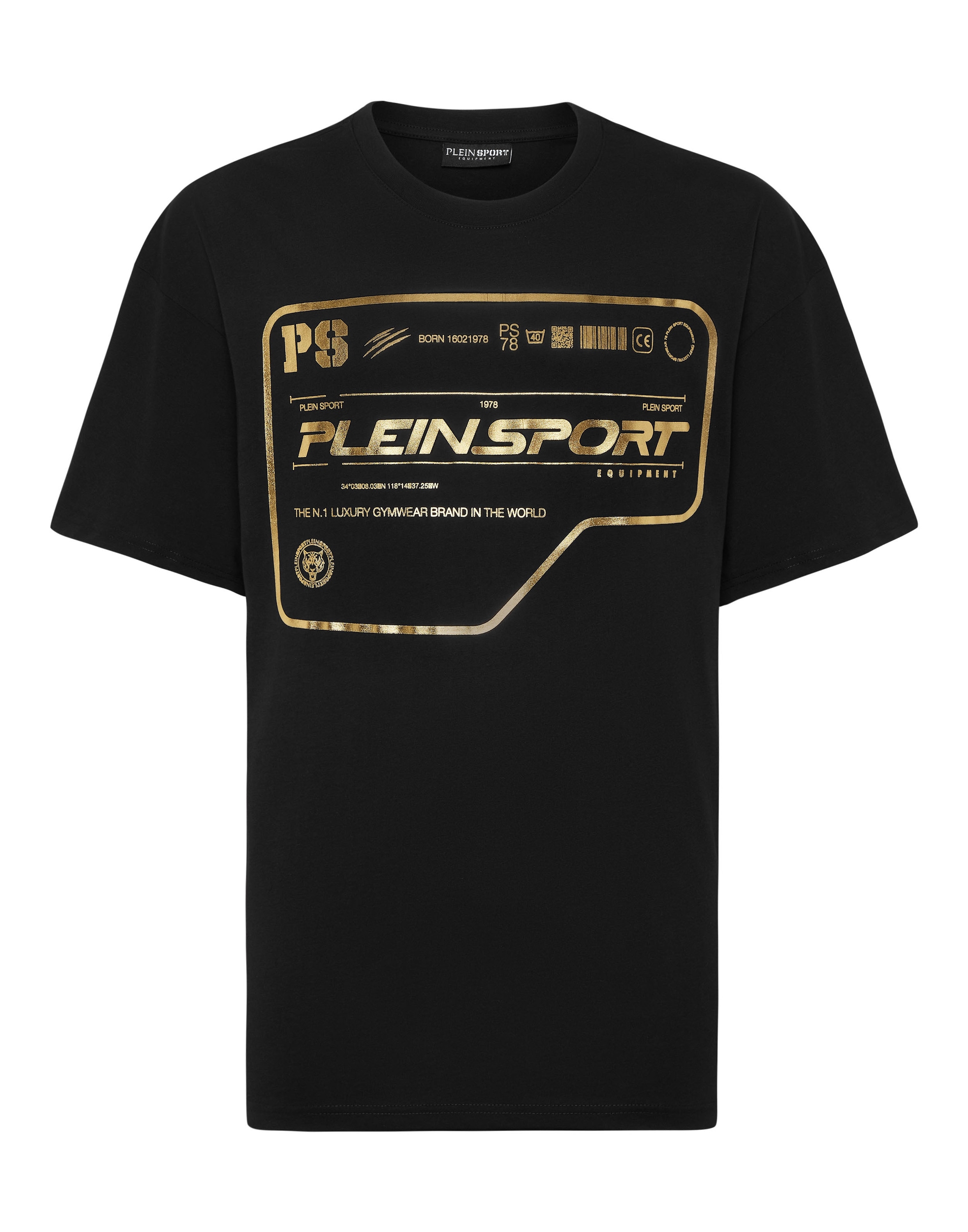 PLEIN SPORT T-Shirt »T-Shirt Rundhalsausschnitt«